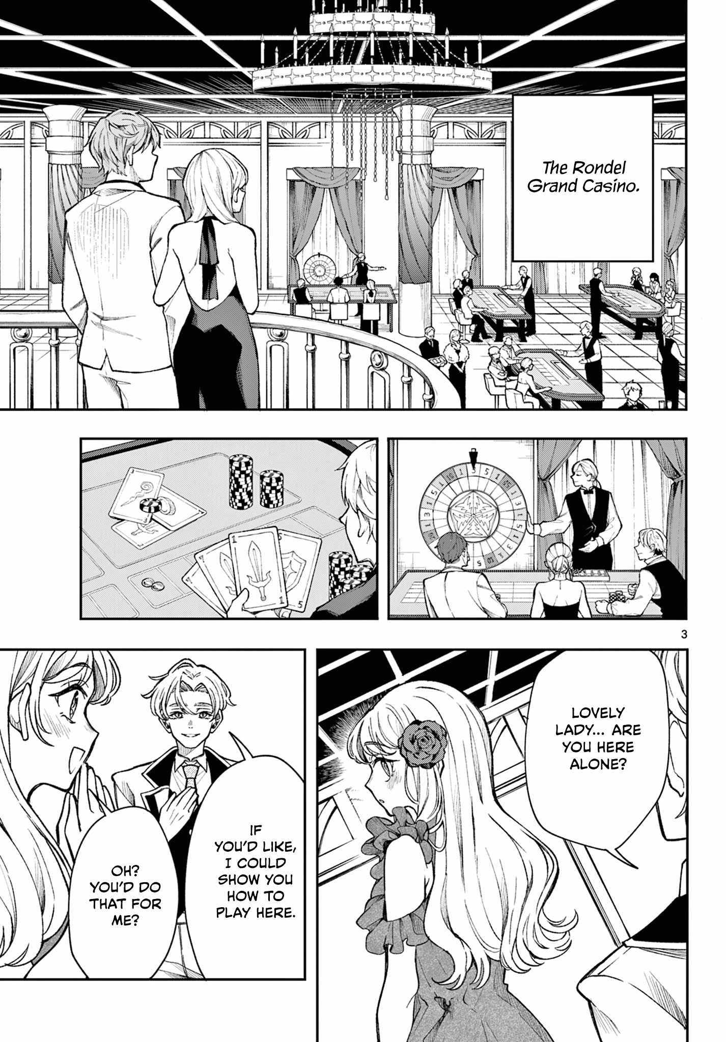 Kaiten no Albus Chapter 31 page 3 - 