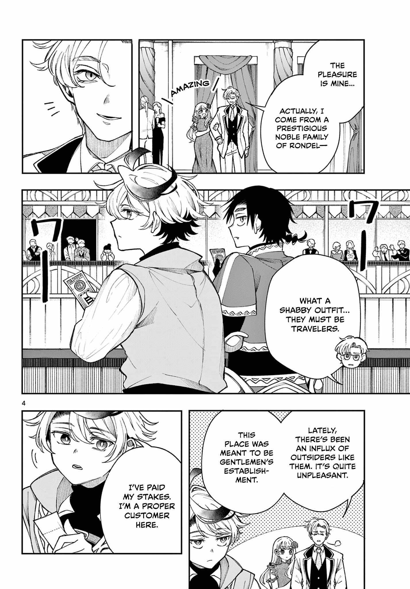 Kaiten no Albus Chapter 31 page 4 - 