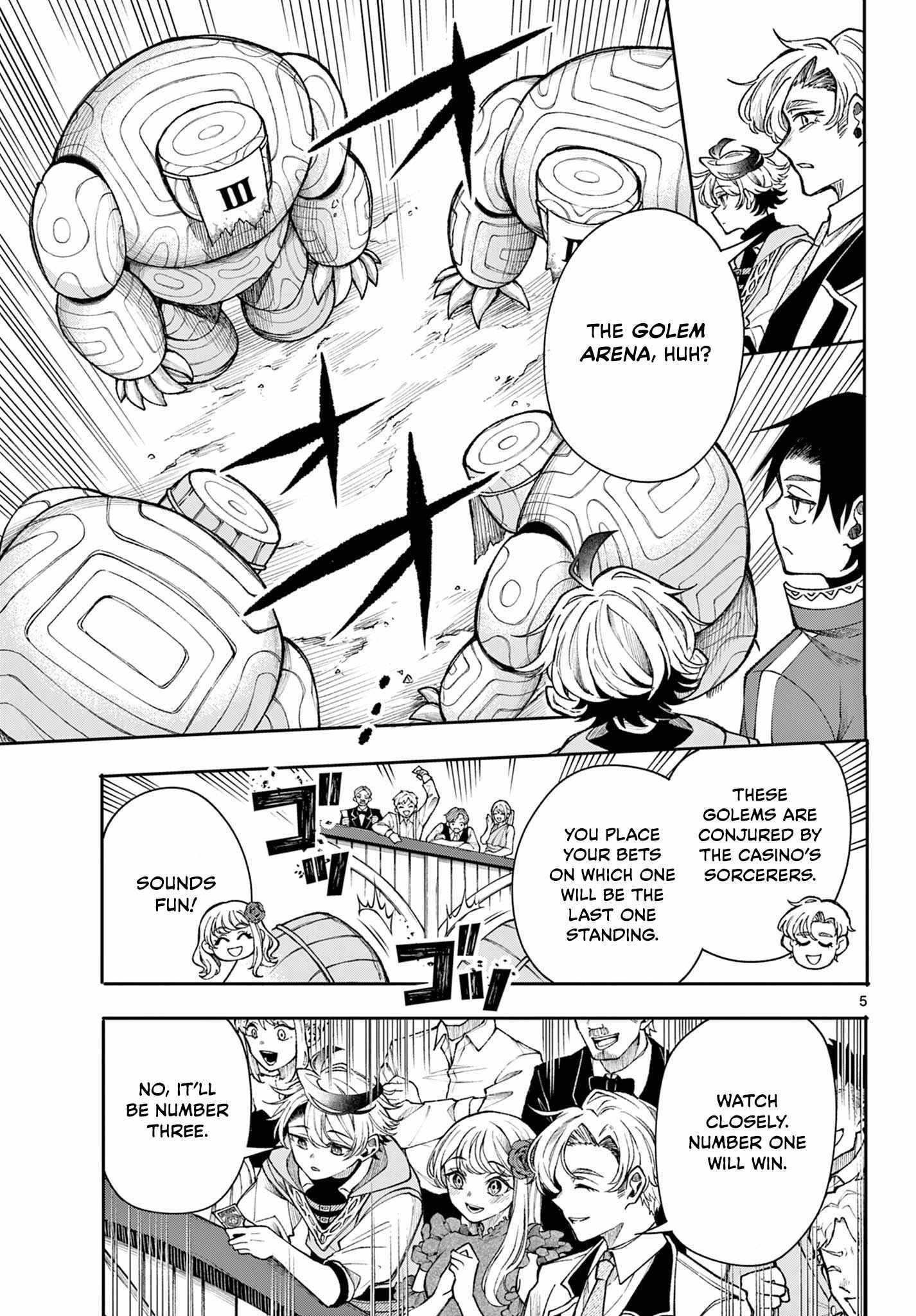 Kaiten no Albus Chapter 31 page 5 - 