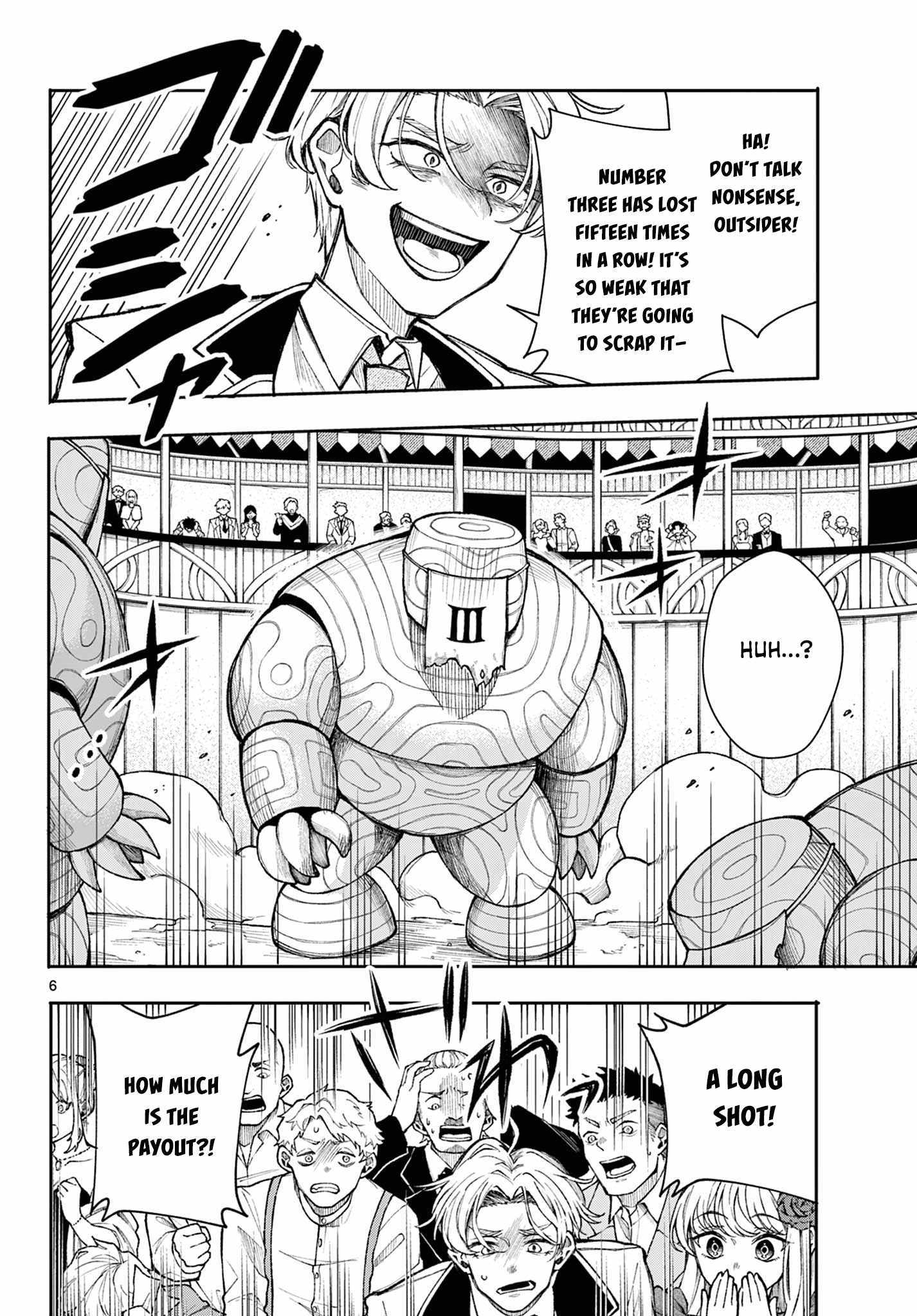 Kaiten no Albus Chapter 31 page 6 - 