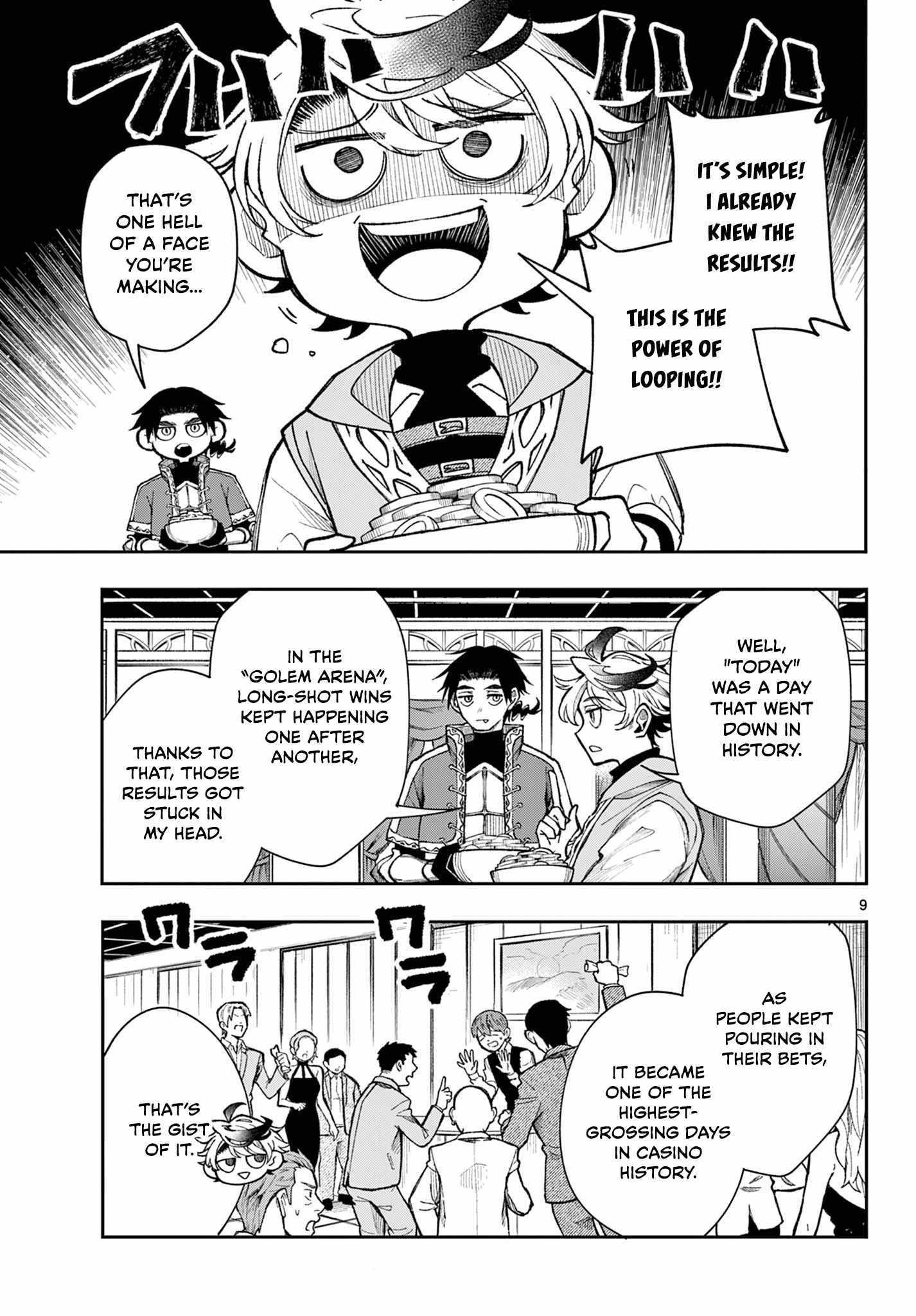 Kaiten no Albus Chapter 31 page 9 - 