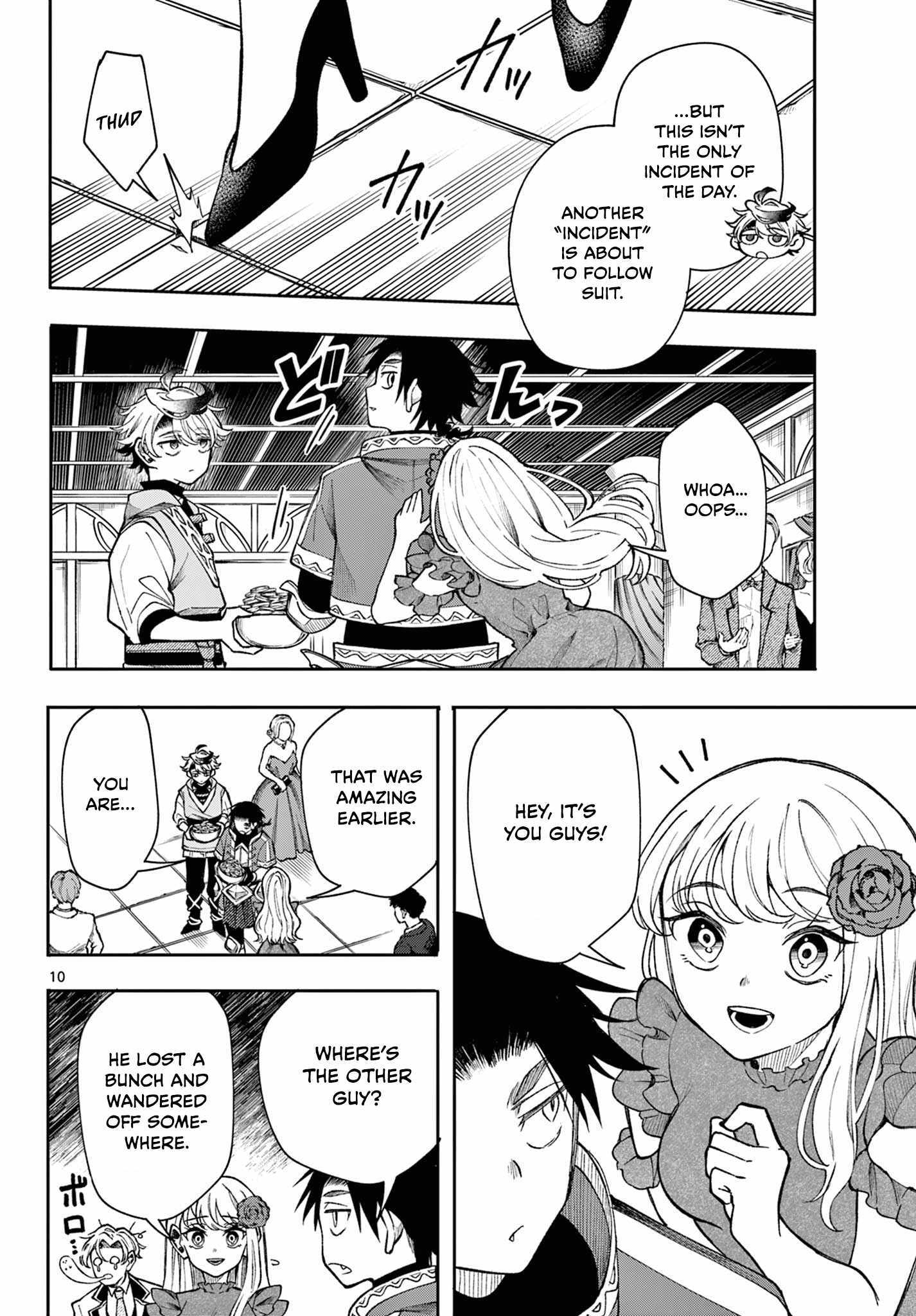 Kaiten no Albus Chapter 31 page 10 - 