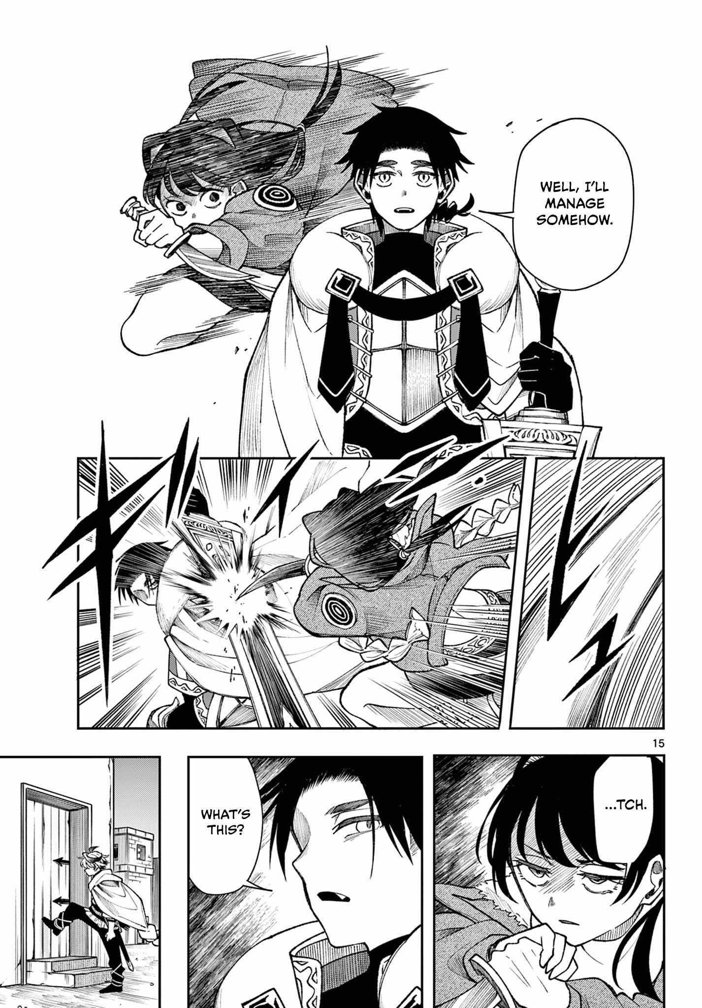 Kaiten no Albus Chapter 32 page 16 - 
