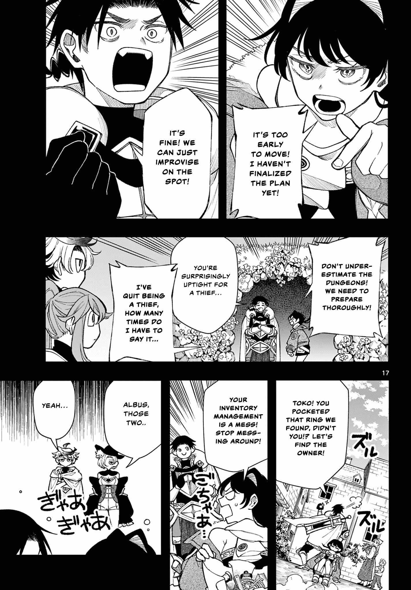 Kaiten no Albus Chapter 32 page 18 - 