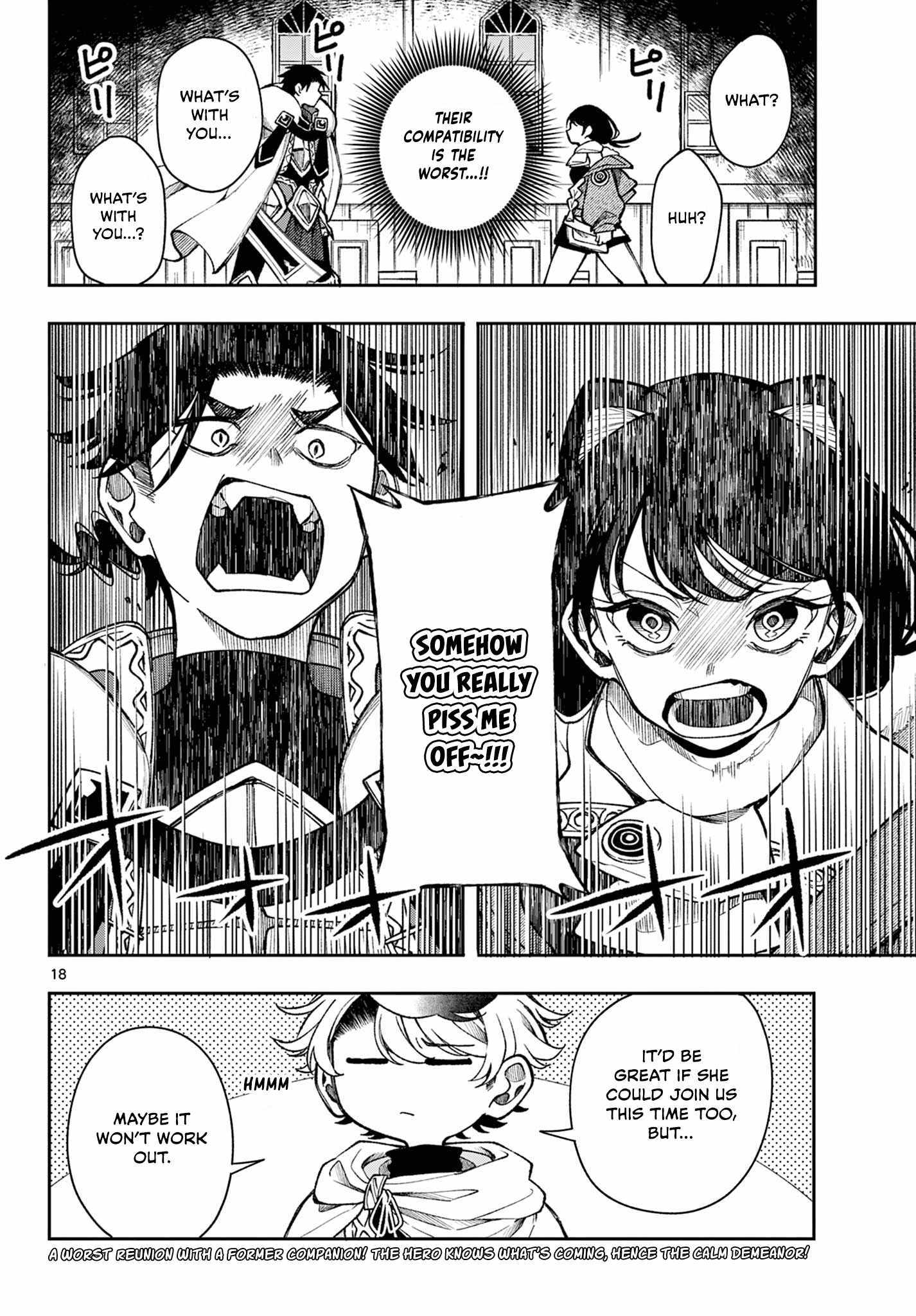 Kaiten no Albus Chapter 32 page 19 - 