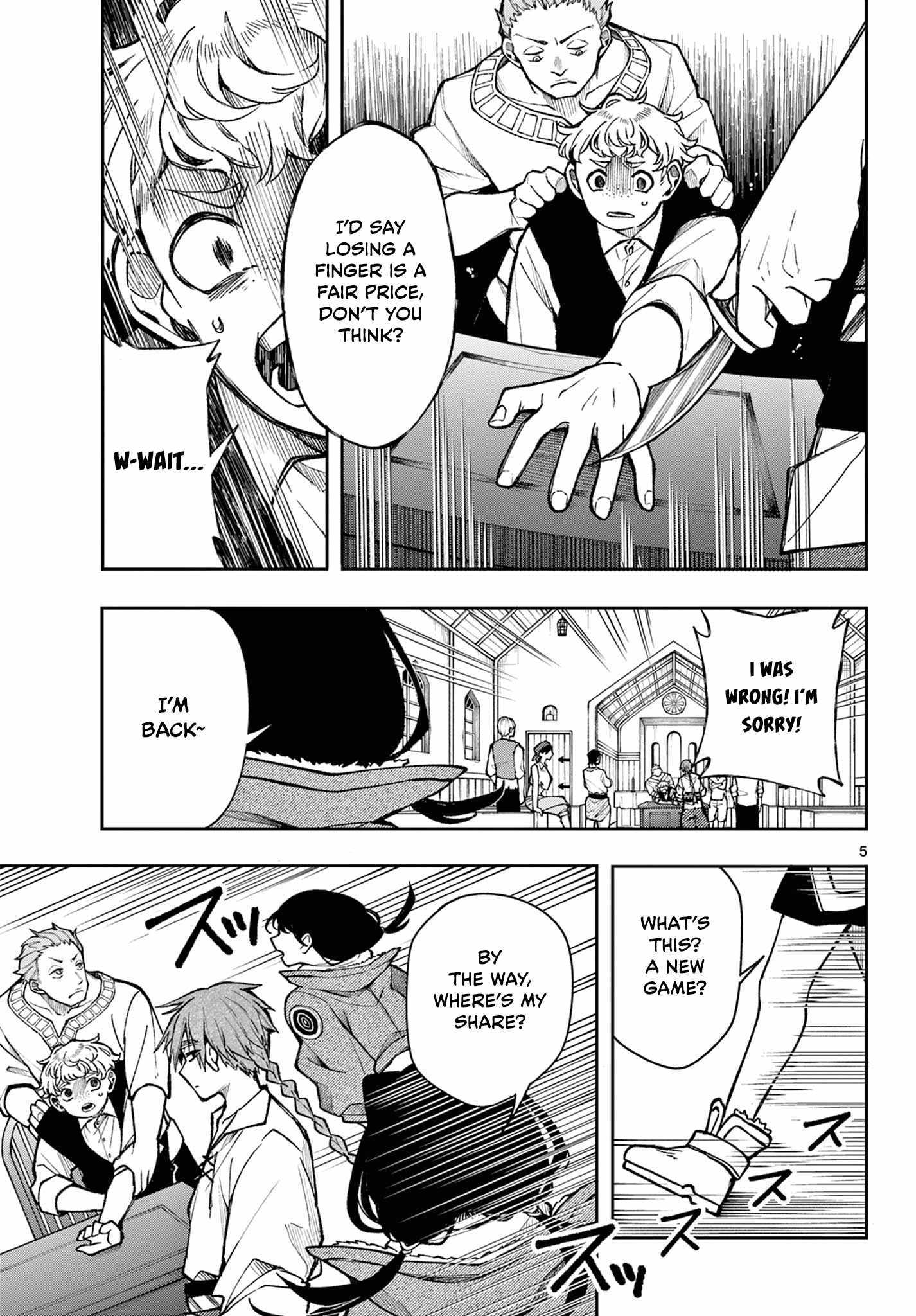 Kaiten no Albus Chapter 32 page 6 - 