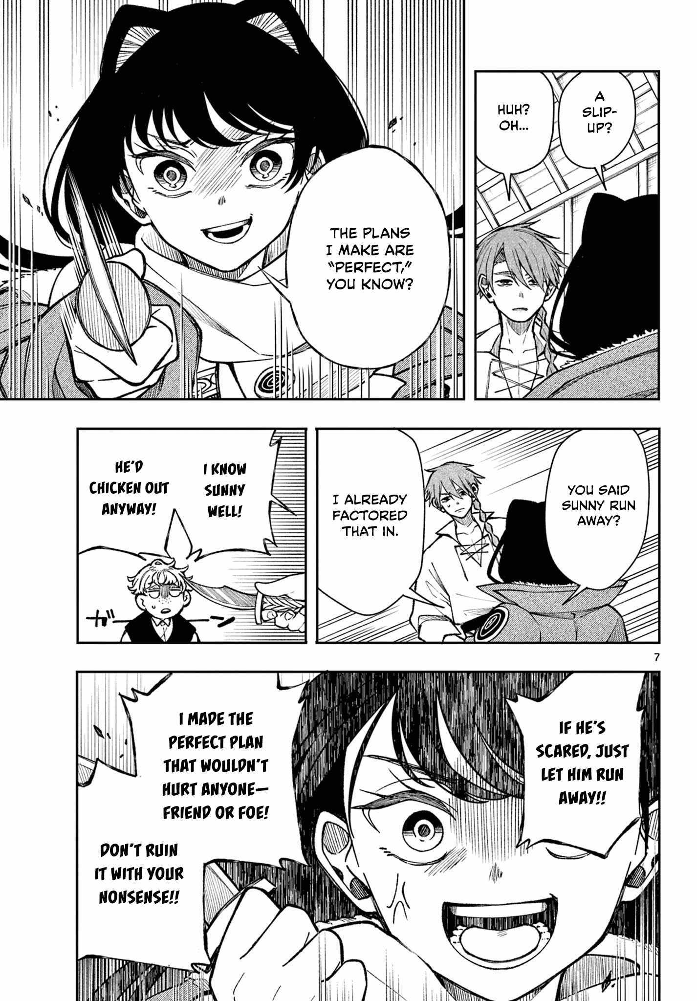 Kaiten no Albus Chapter 32 page 8 - 