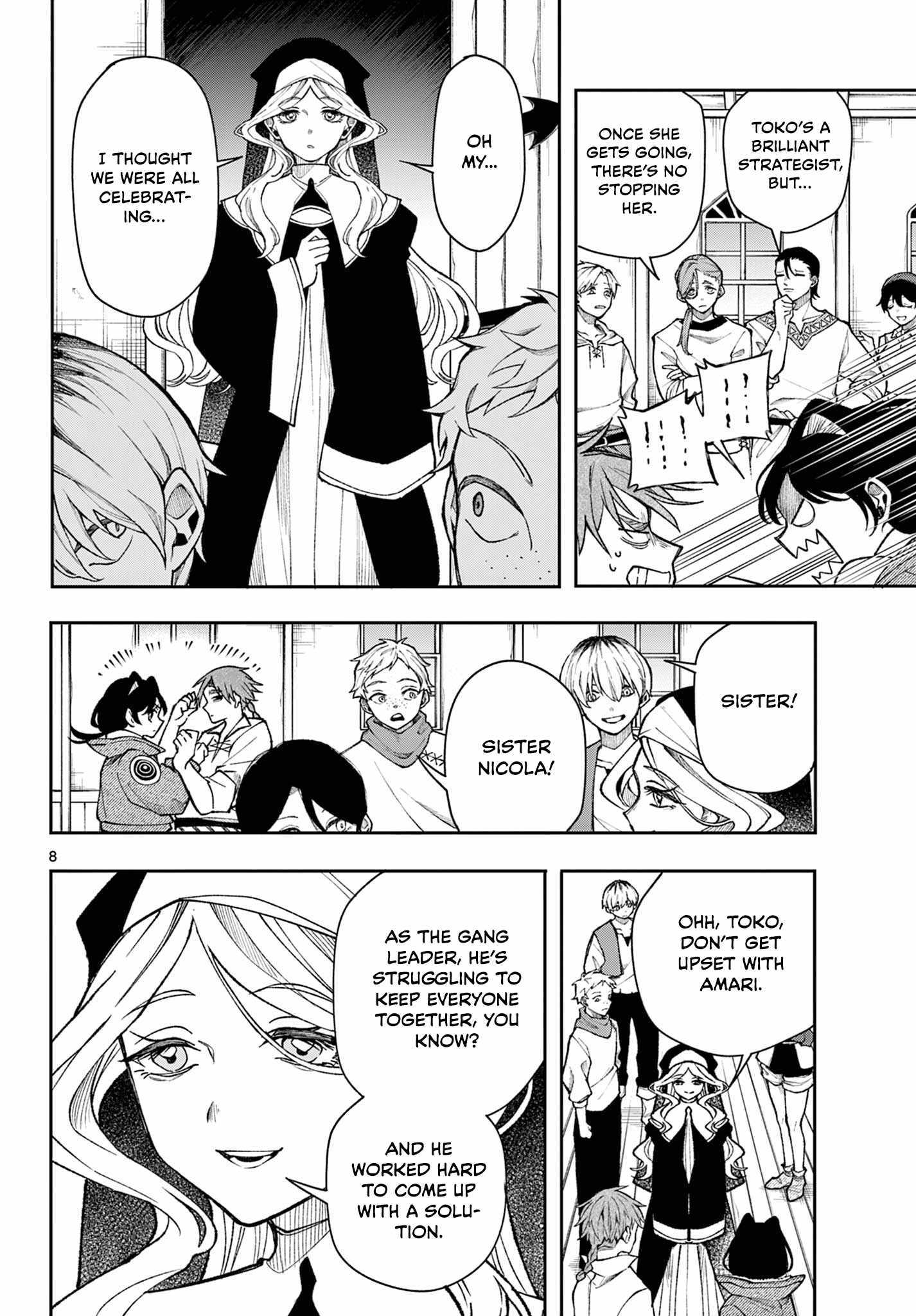 Kaiten no Albus Chapter 32 page 9 - 