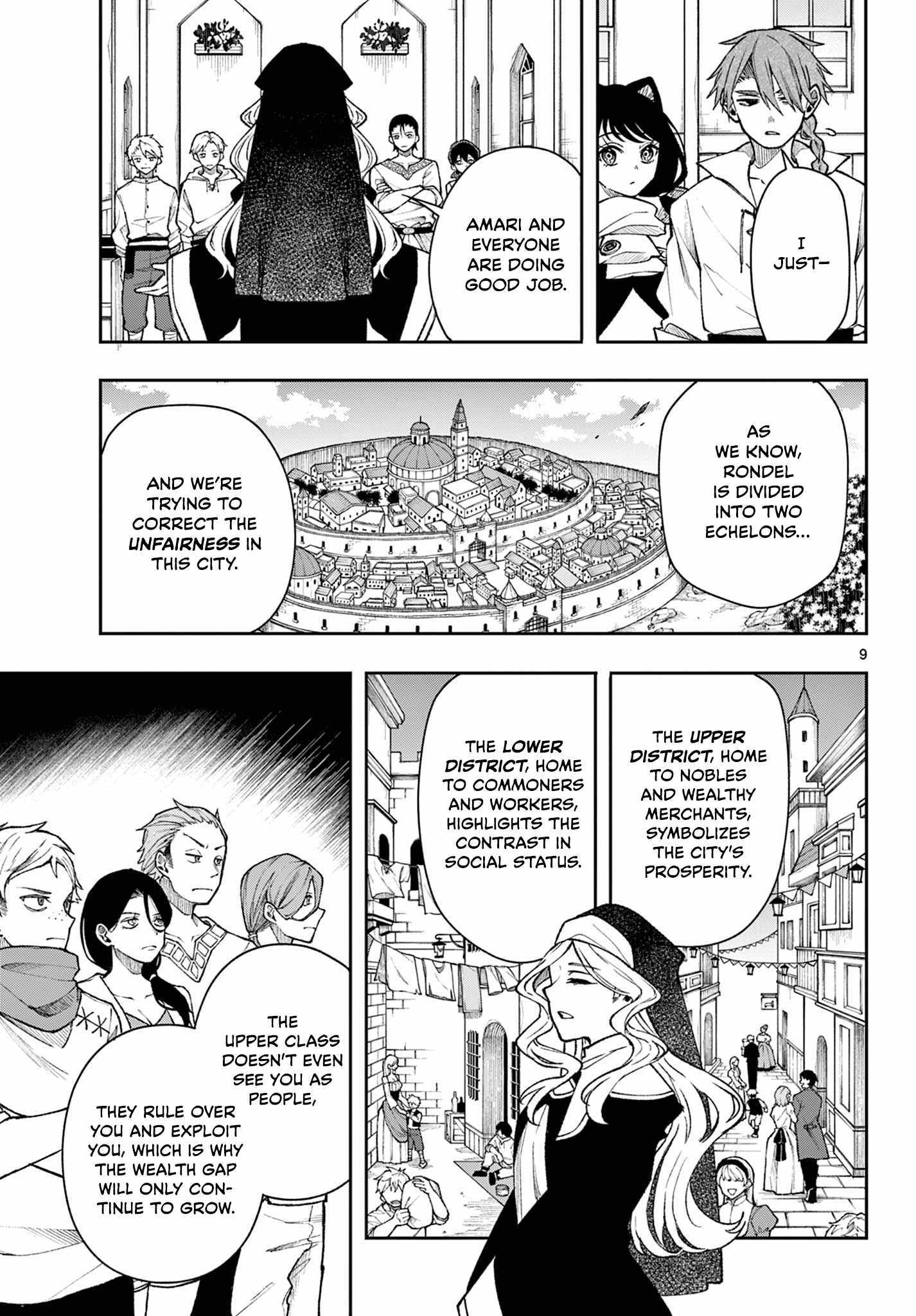 Kaiten no Albus Chapter 32 page 10 - 
