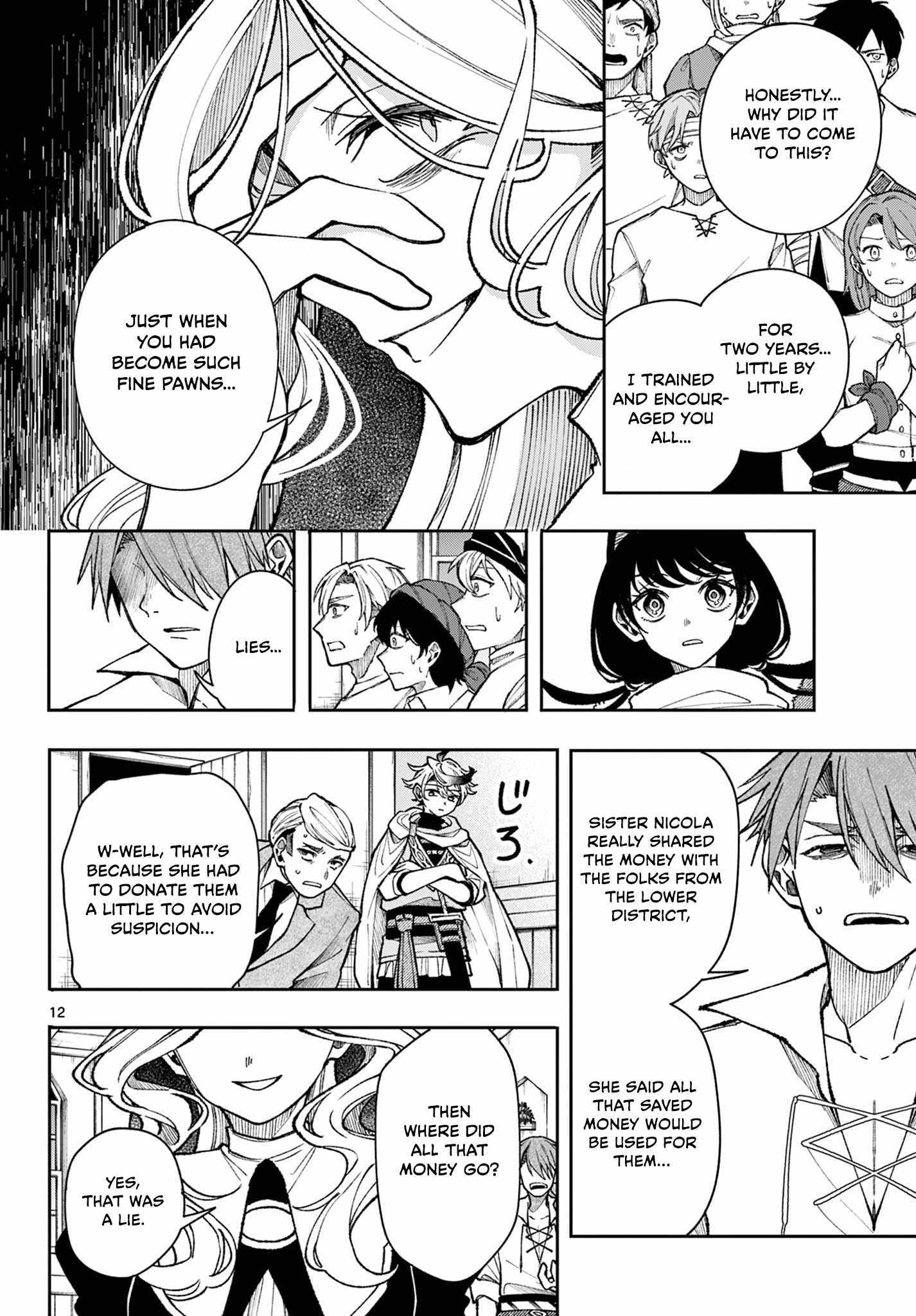 Kaiten no Albus Chapter 33 page 12 - 