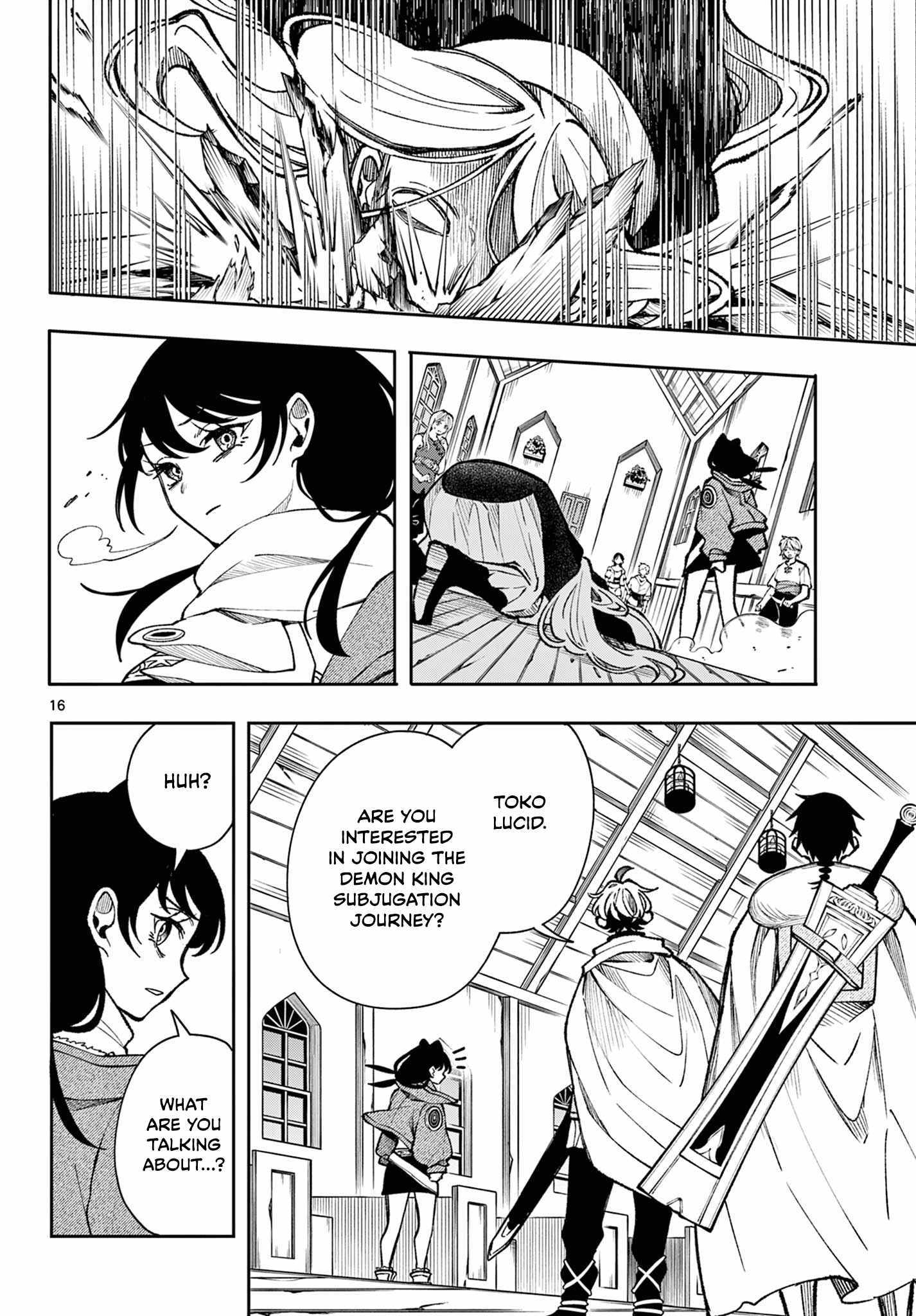 Kaiten no Albus Chapter 33 page 16 - 