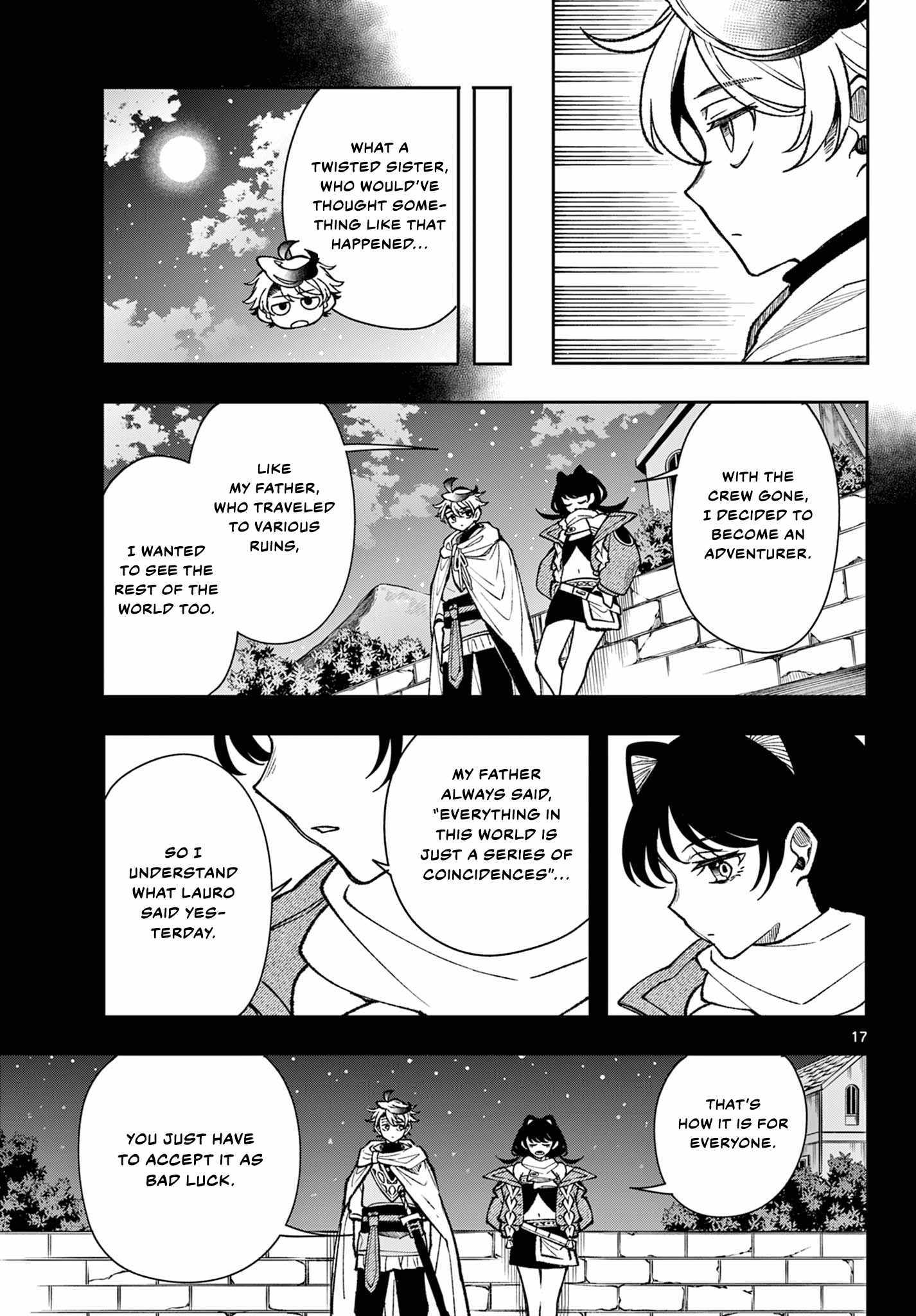 Kaiten no Albus Chapter 33 page 17 - 