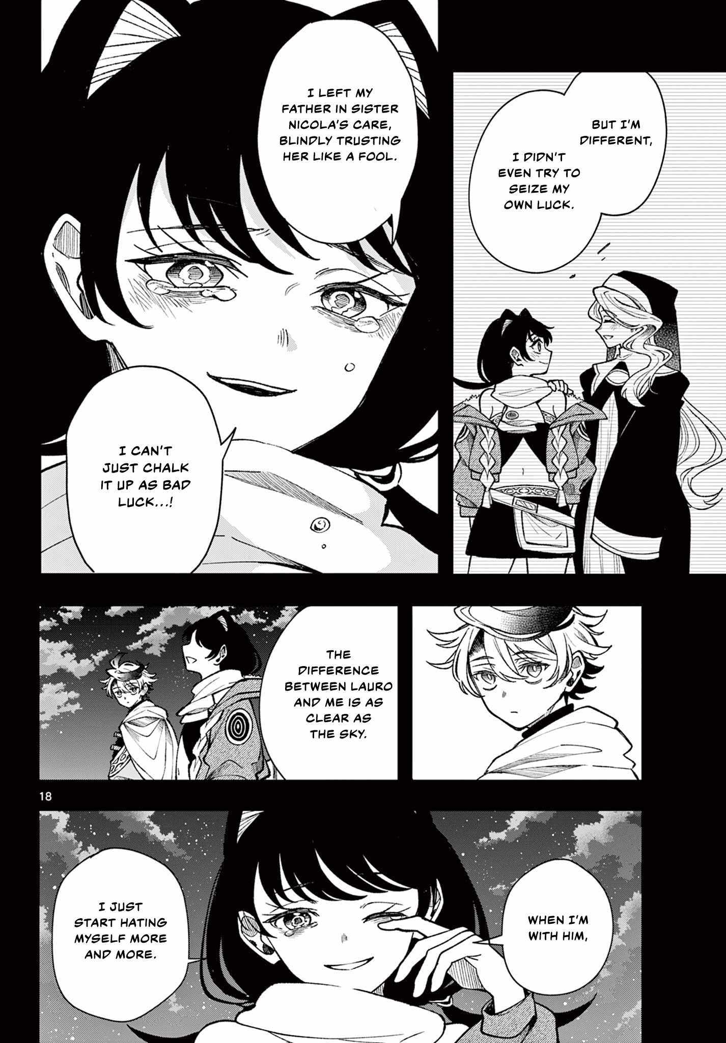 Kaiten no Albus Chapter 33 page 18 - 