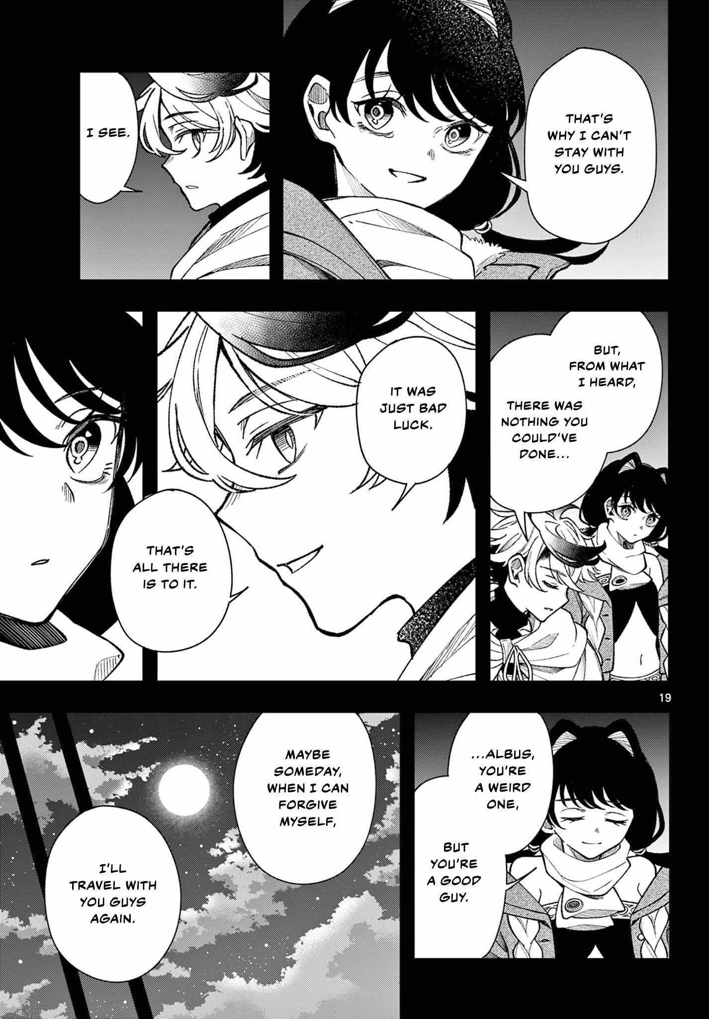Kaiten no Albus Chapter 33 page 19 - 