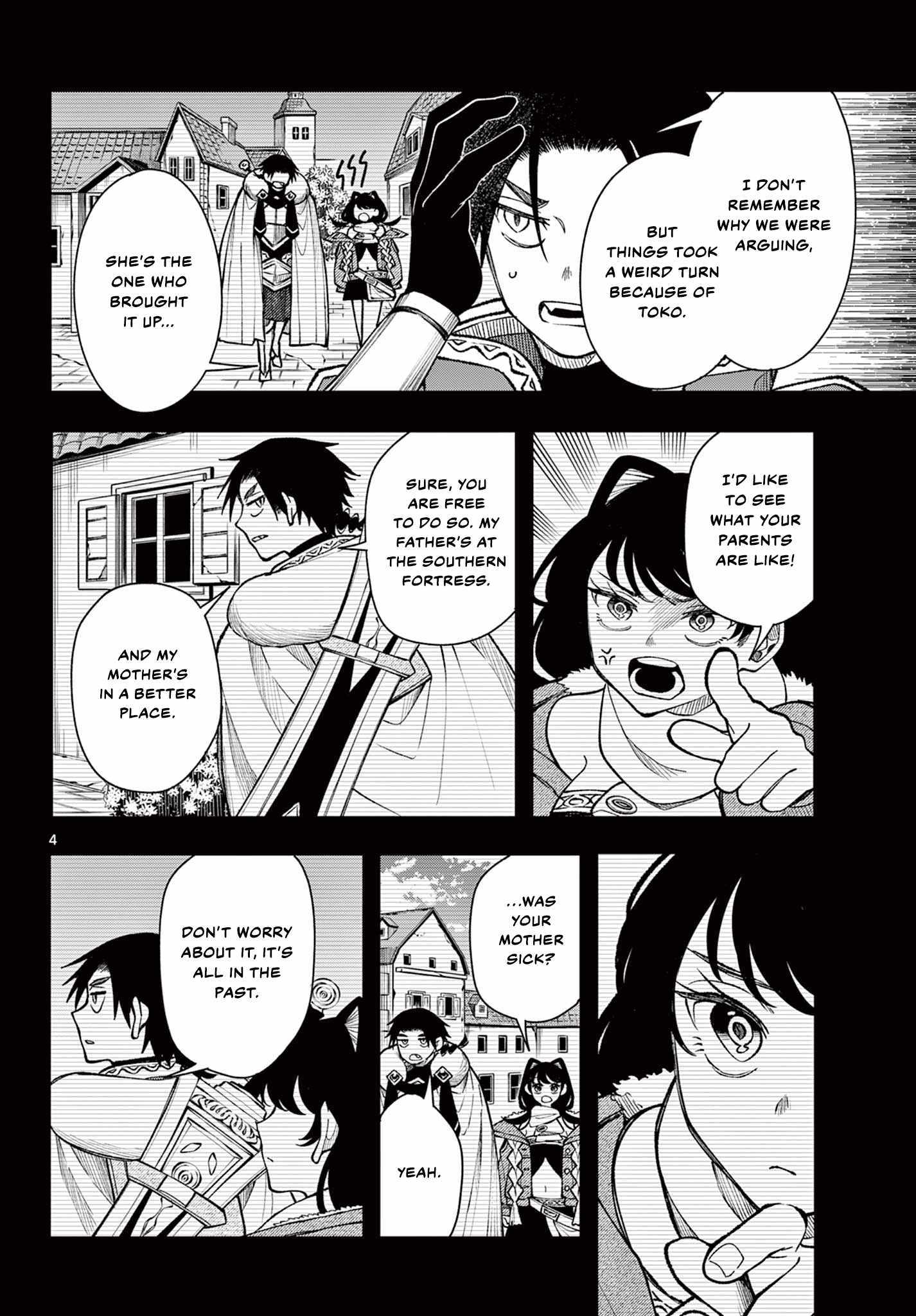 Kaiten no Albus Chapter 33 page 4 - 