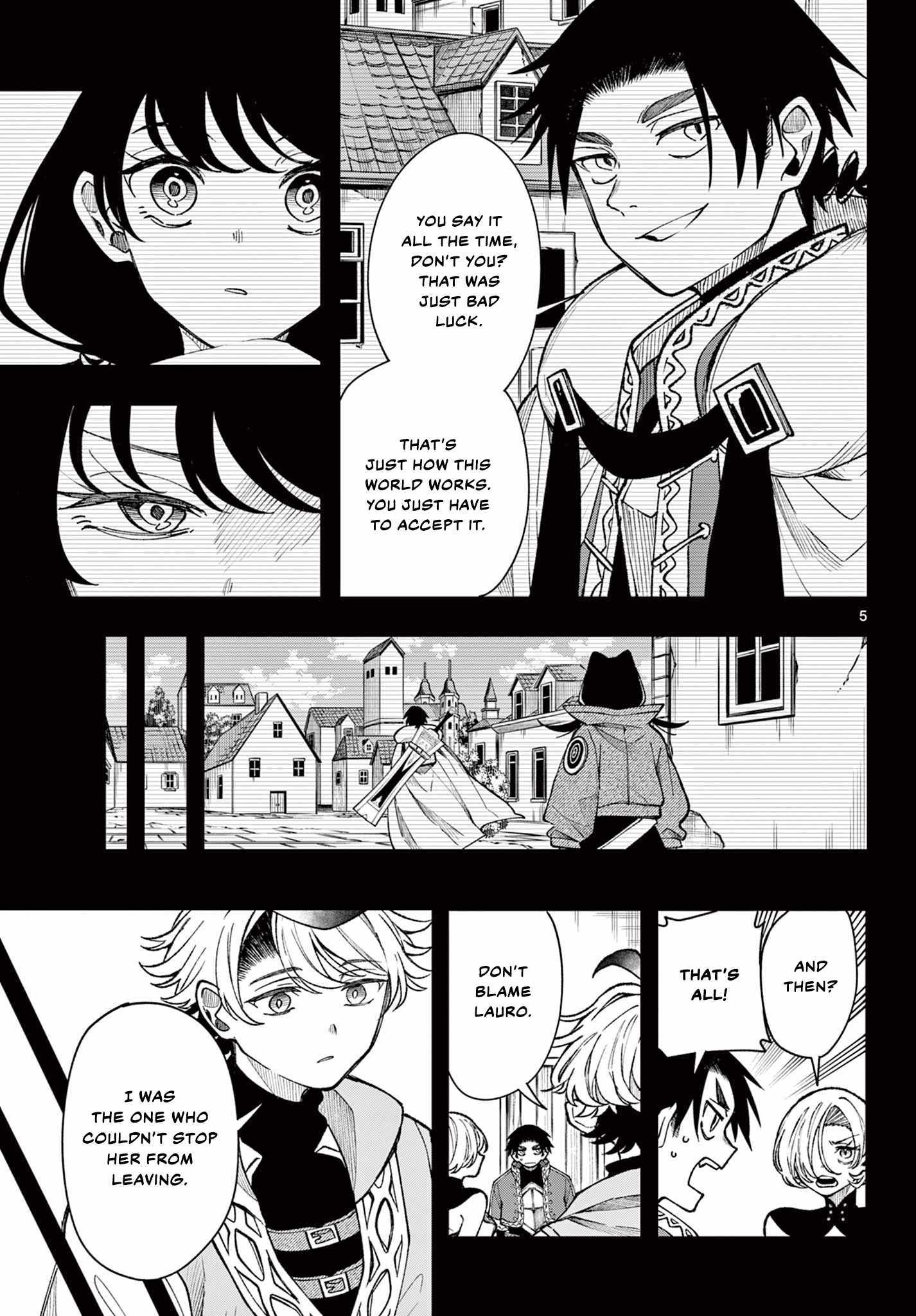 Kaiten no Albus Chapter 33 page 5 - 