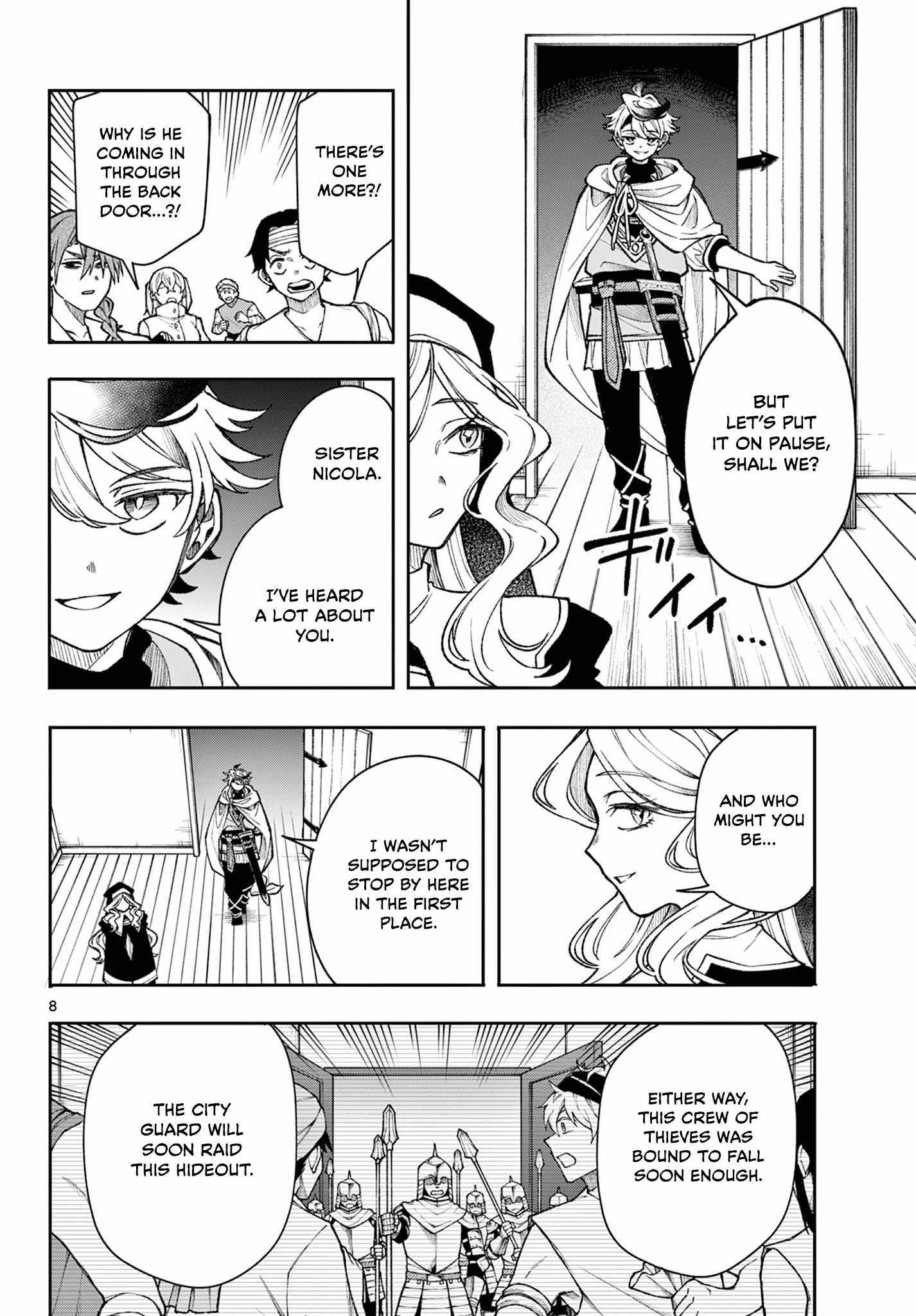 Kaiten no Albus Chapter 33 page 8 - 