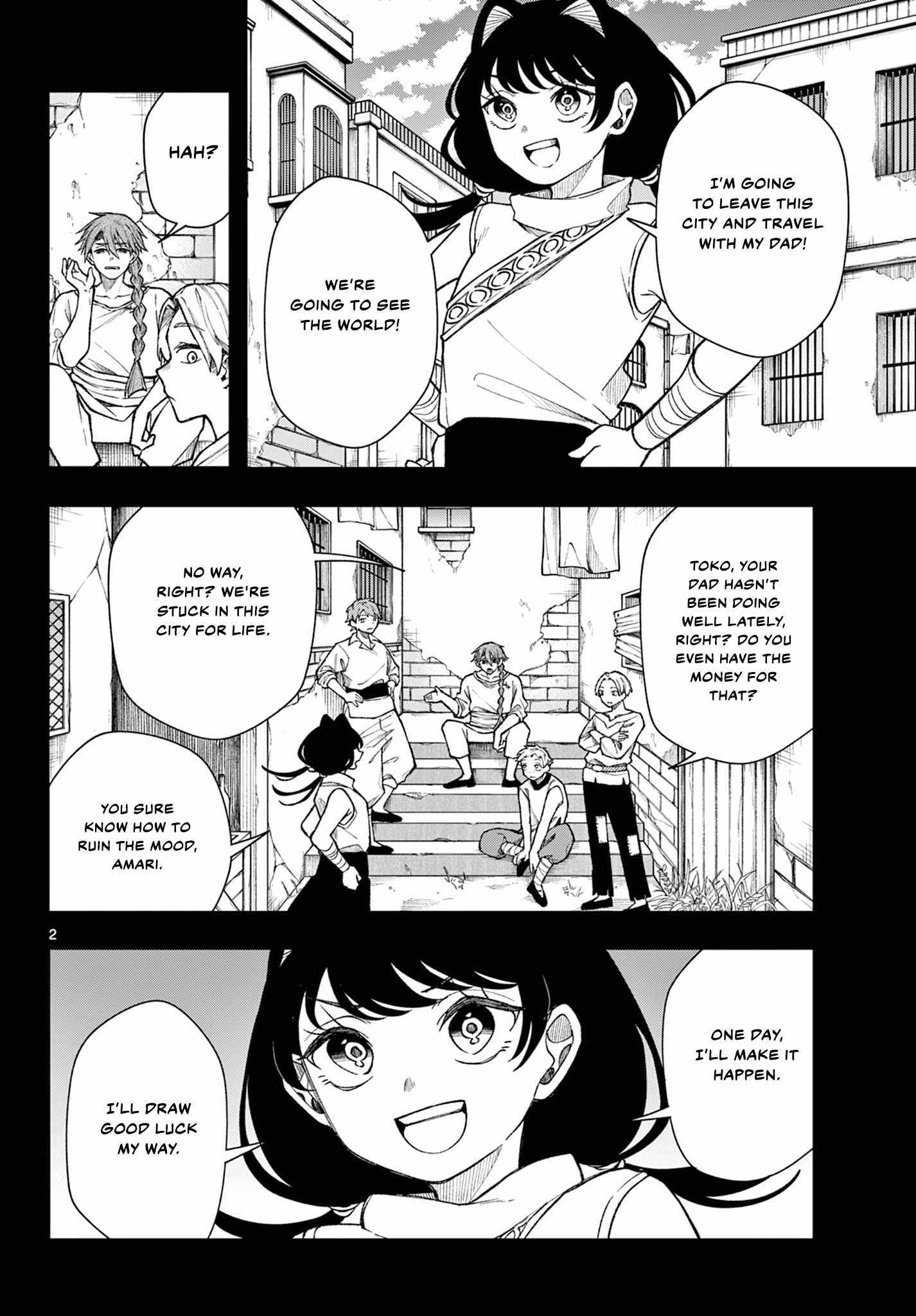 Kaiten no Albus Chapter 34 page 2 - 