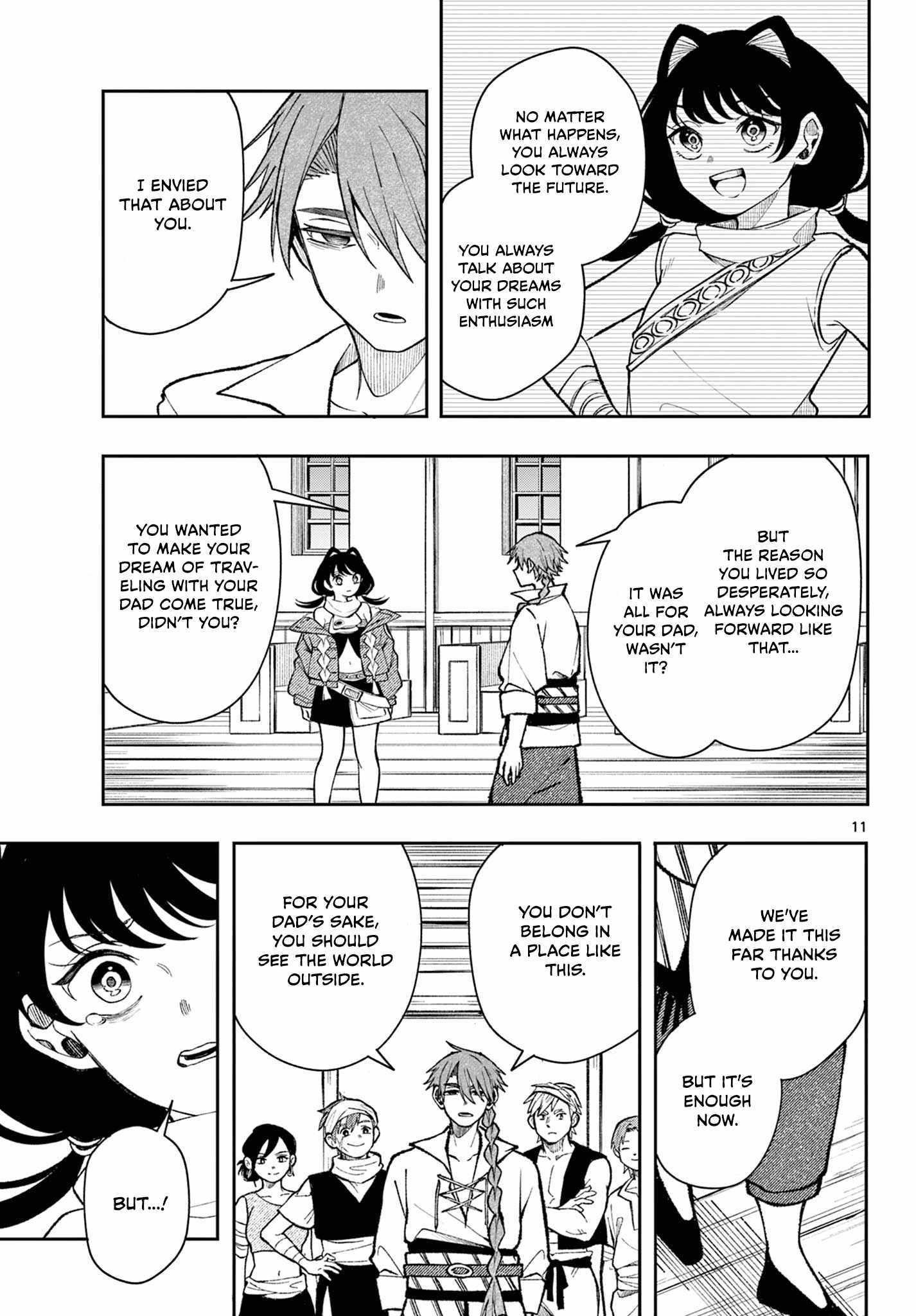 Kaiten no Albus Chapter 34 page 11 - 