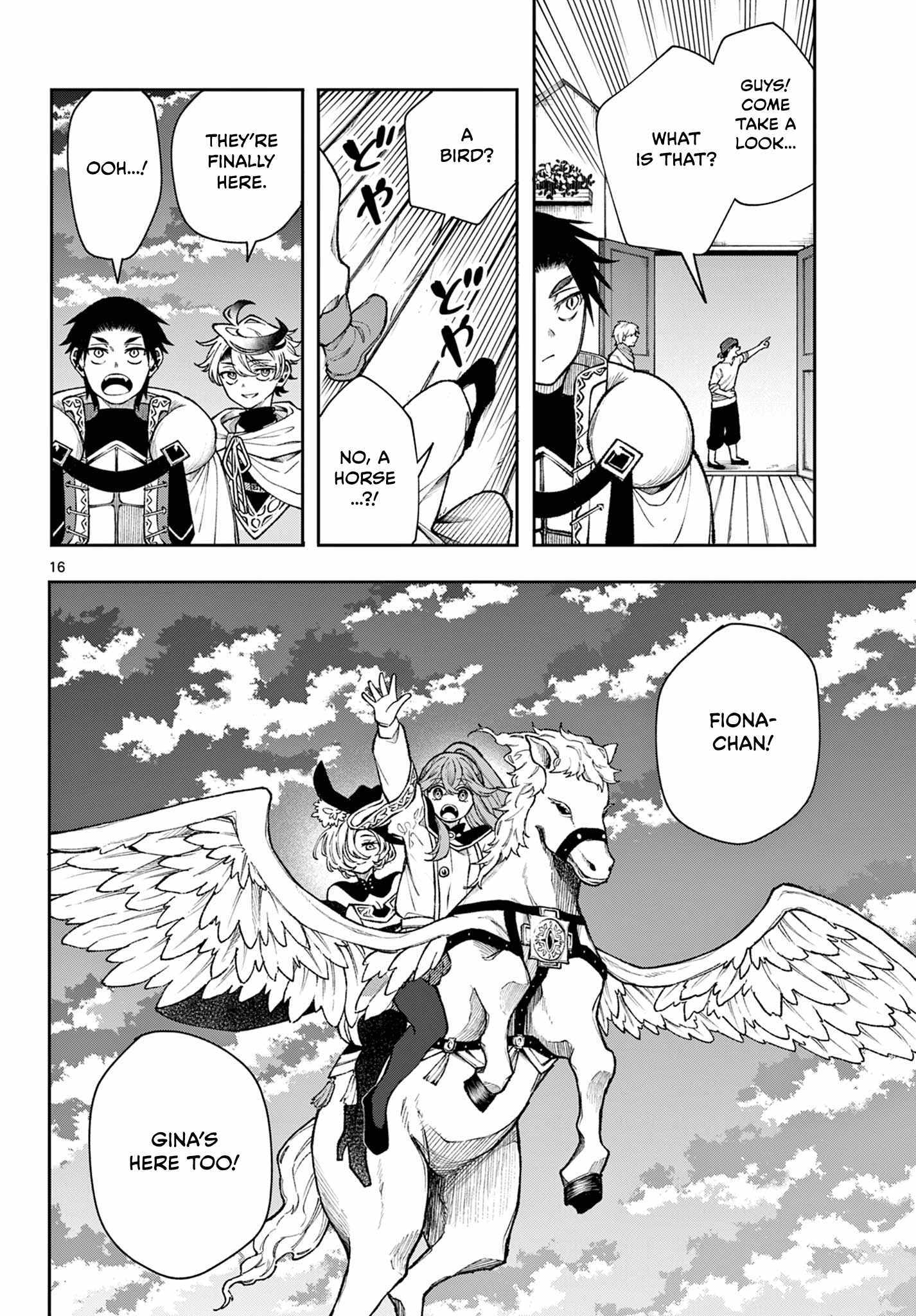 Kaiten no Albus Chapter 34 page 16 - 