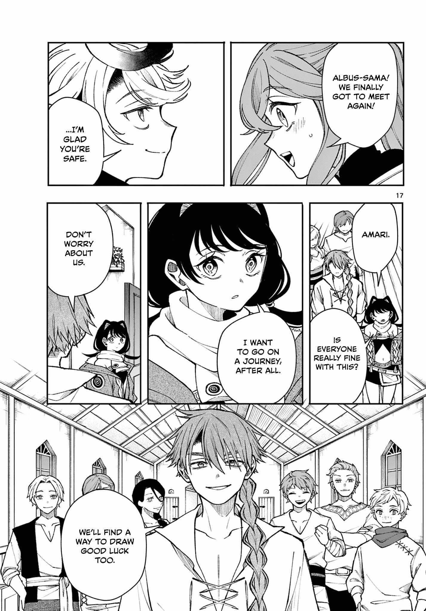 Kaiten no Albus Chapter 34 page 17 - 