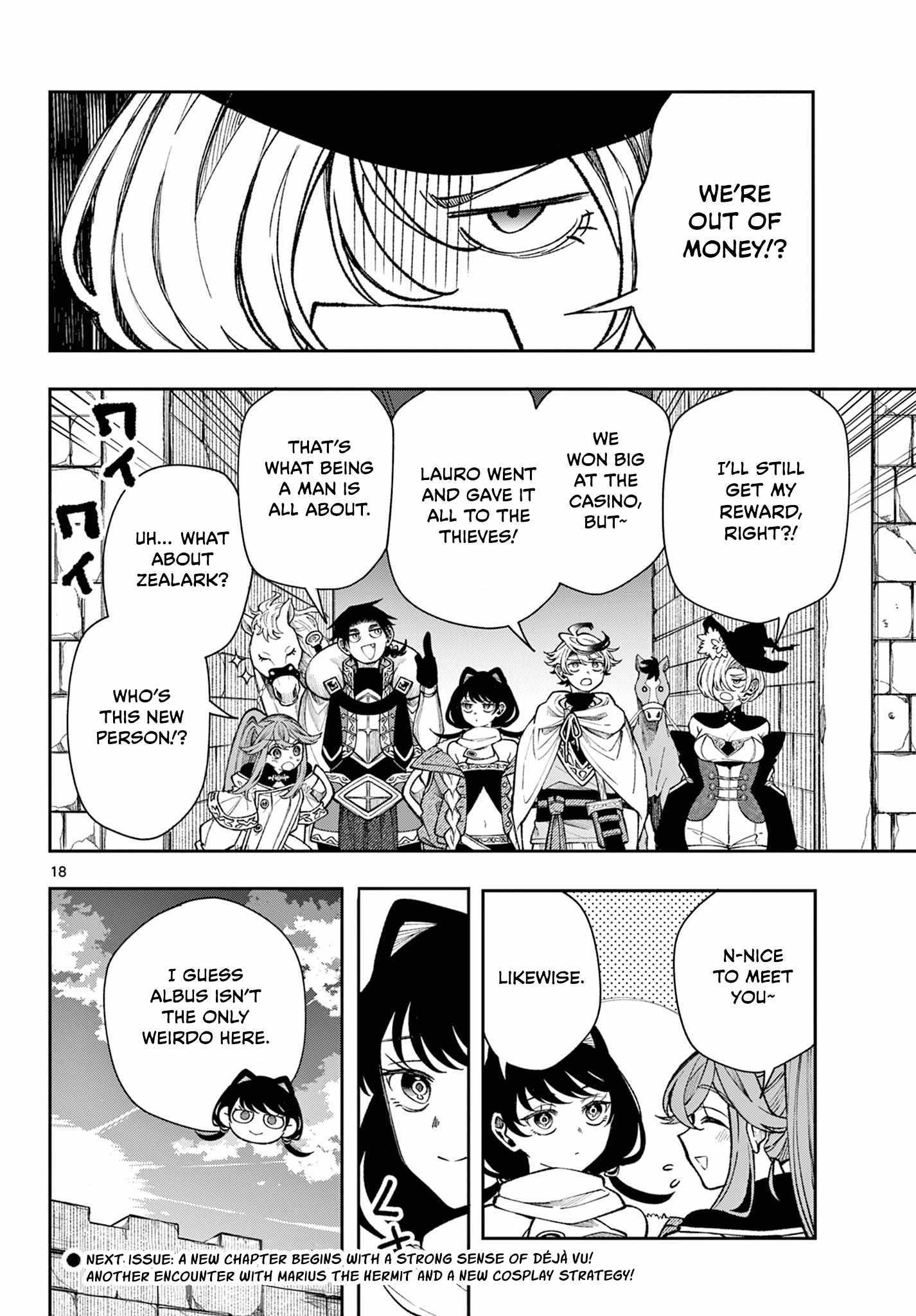 Kaiten no Albus Chapter 34 page 18 - 