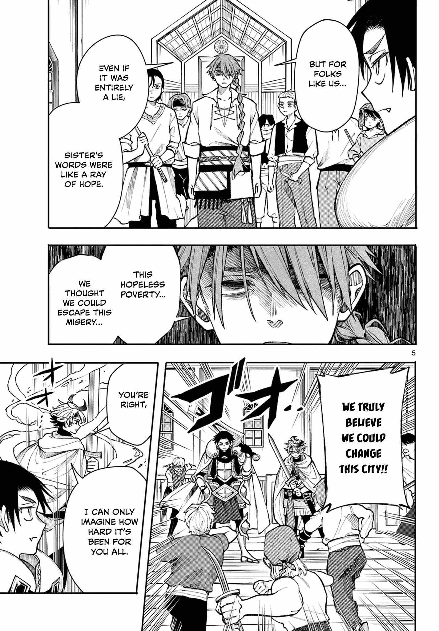 Kaiten no Albus Chapter 34 page 5 - 