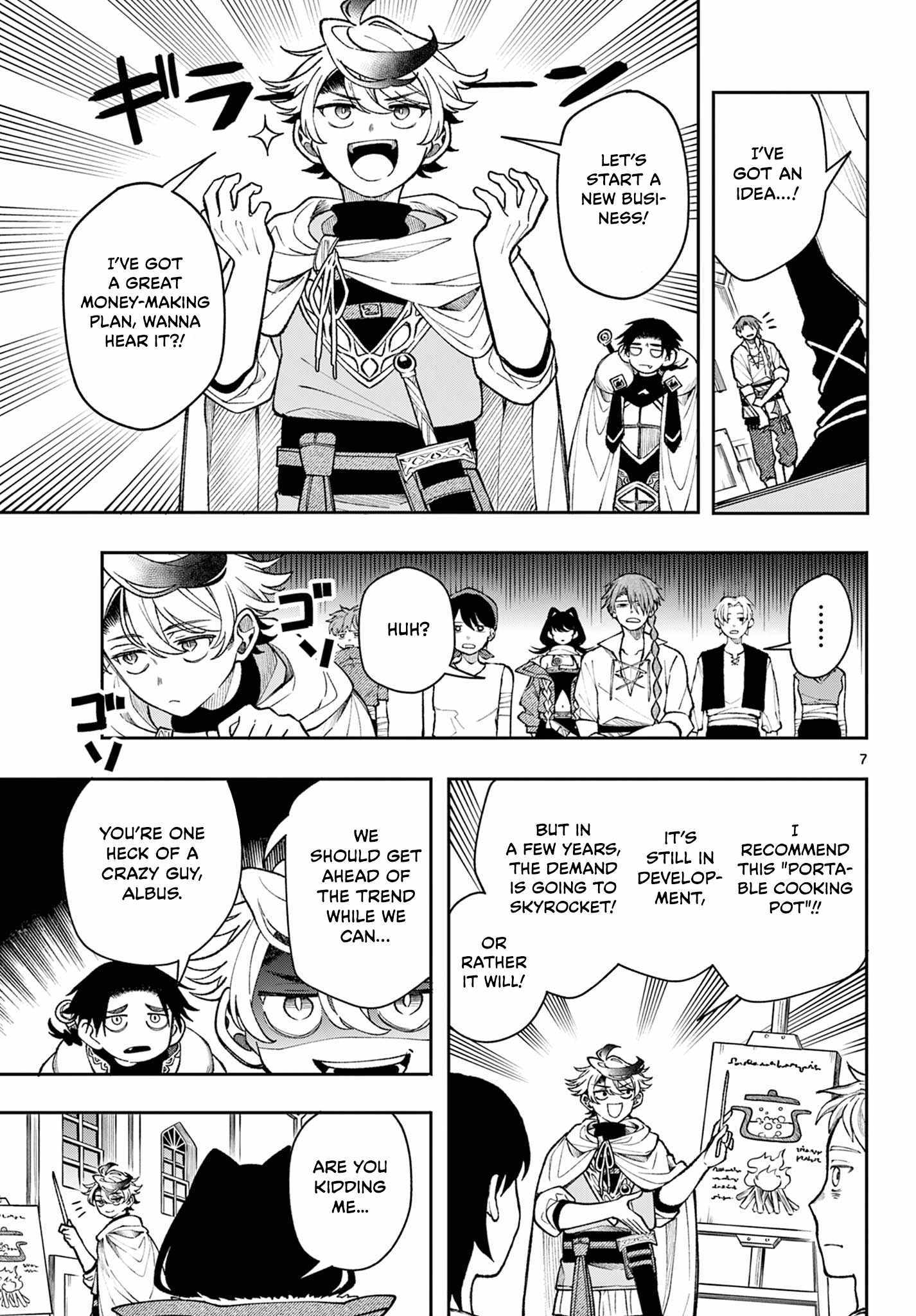 Kaiten no Albus Chapter 34 page 7 - 