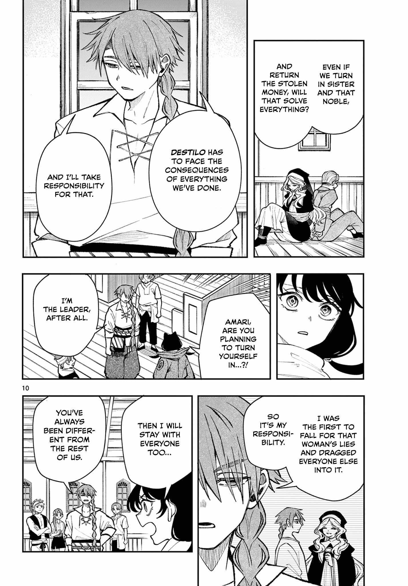 Kaiten no Albus Chapter 34 page 10 - 