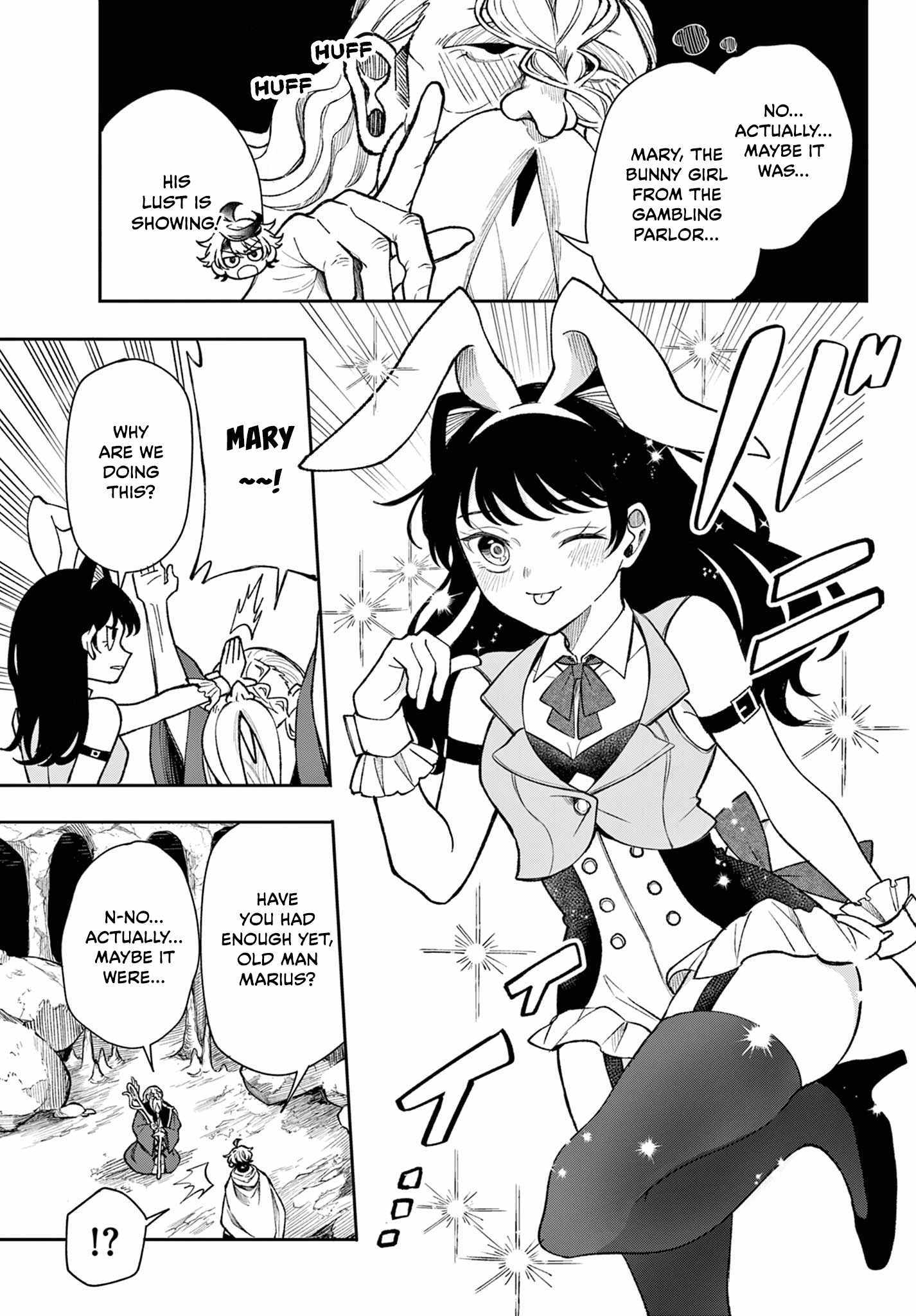 Kaiten no Albus Chapter 35 page 11 - 