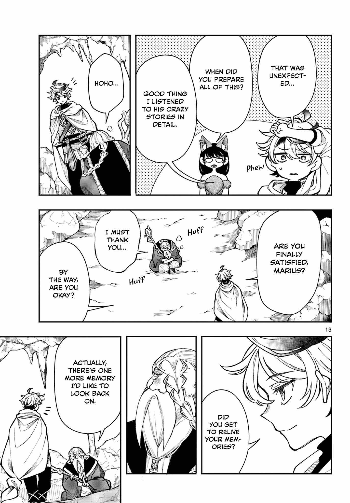 Kaiten no Albus Chapter 35 page 13 - 
