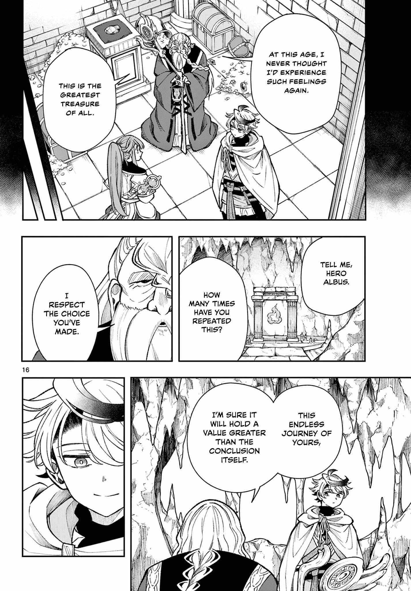 Kaiten no Albus Chapter 35 page 16 - 