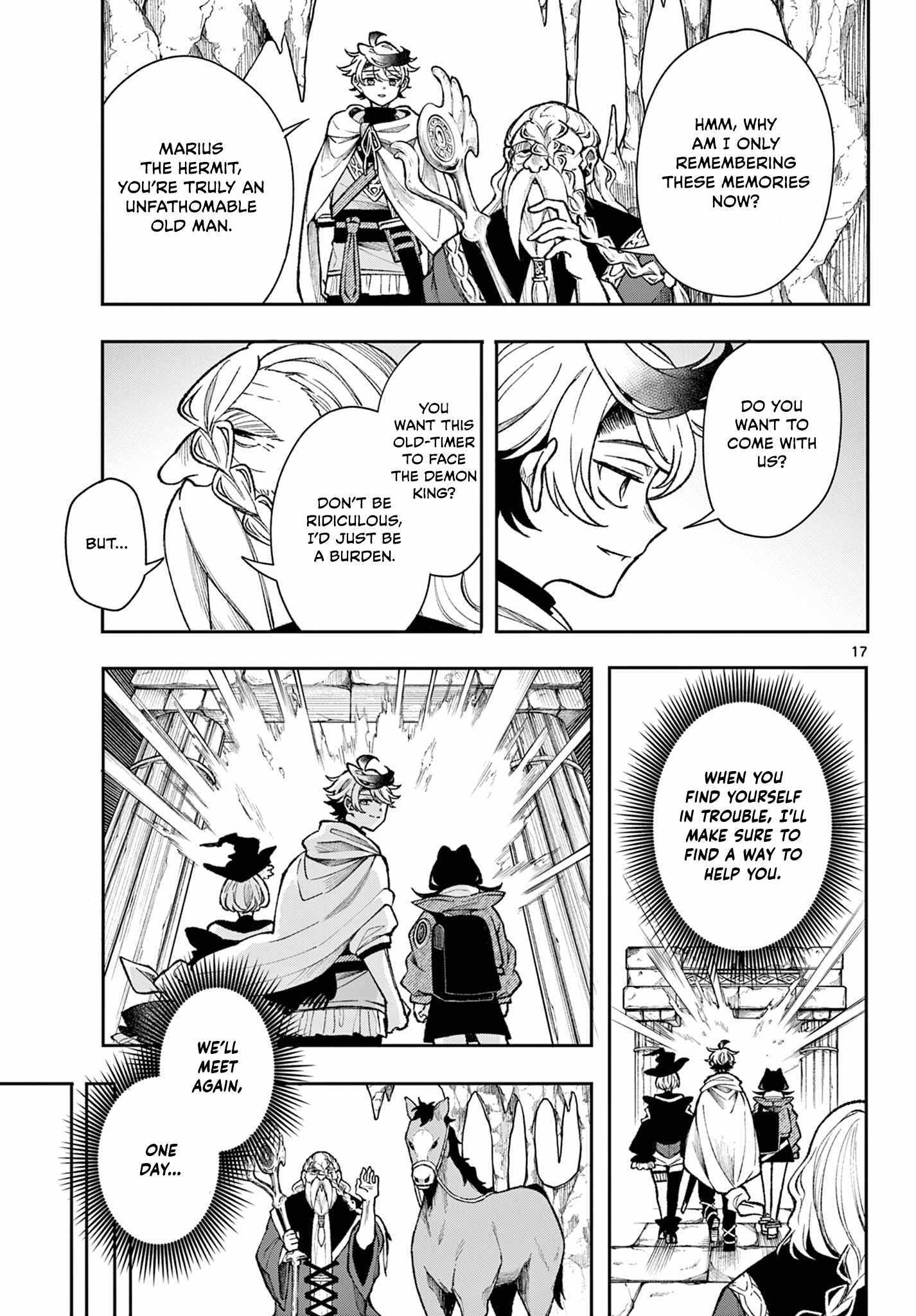 Kaiten no Albus Chapter 35 page 17 - 