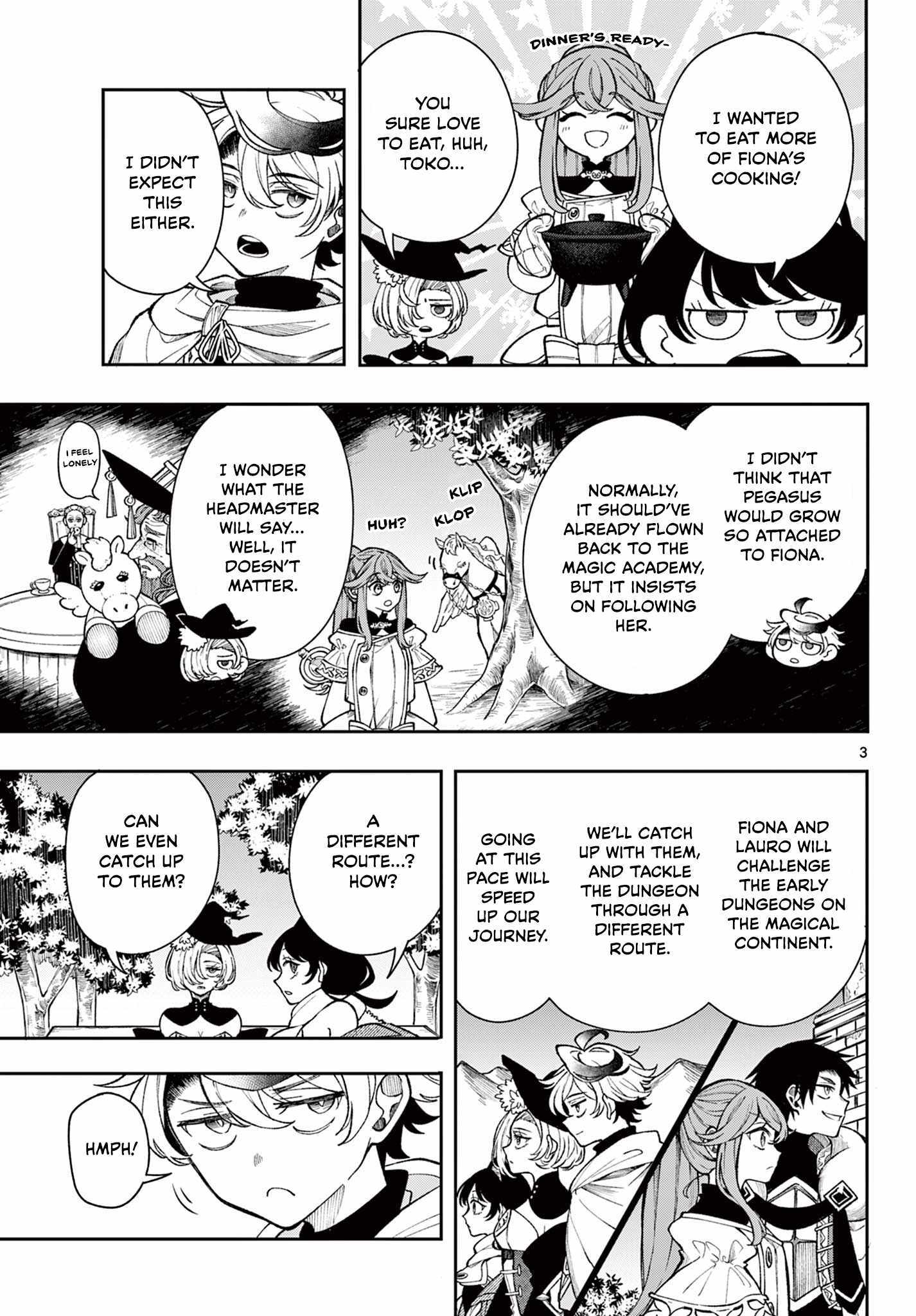 Kaiten no Albus Chapter 35 page 3 - 