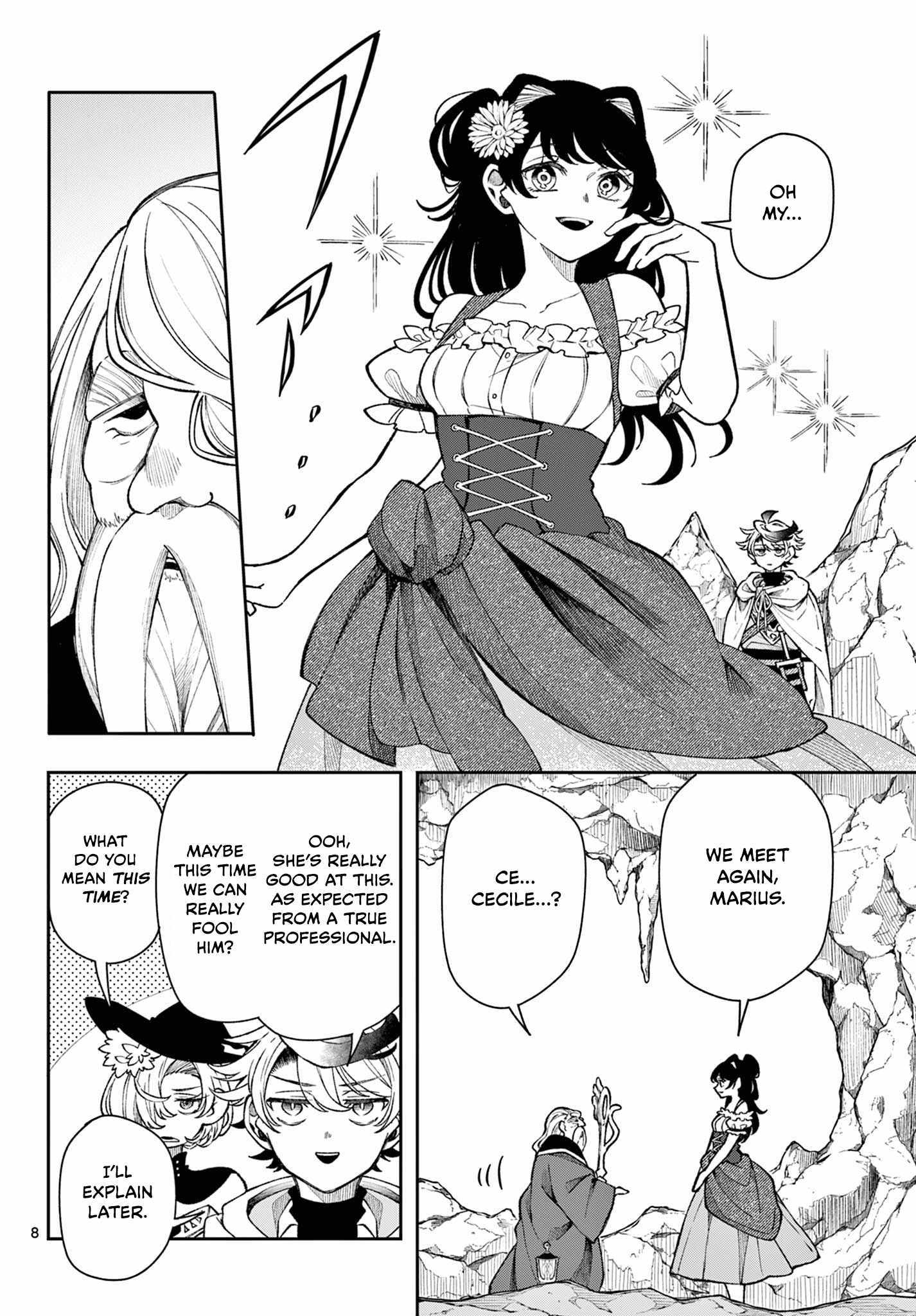 Kaiten no Albus Chapter 35 page 8 - 