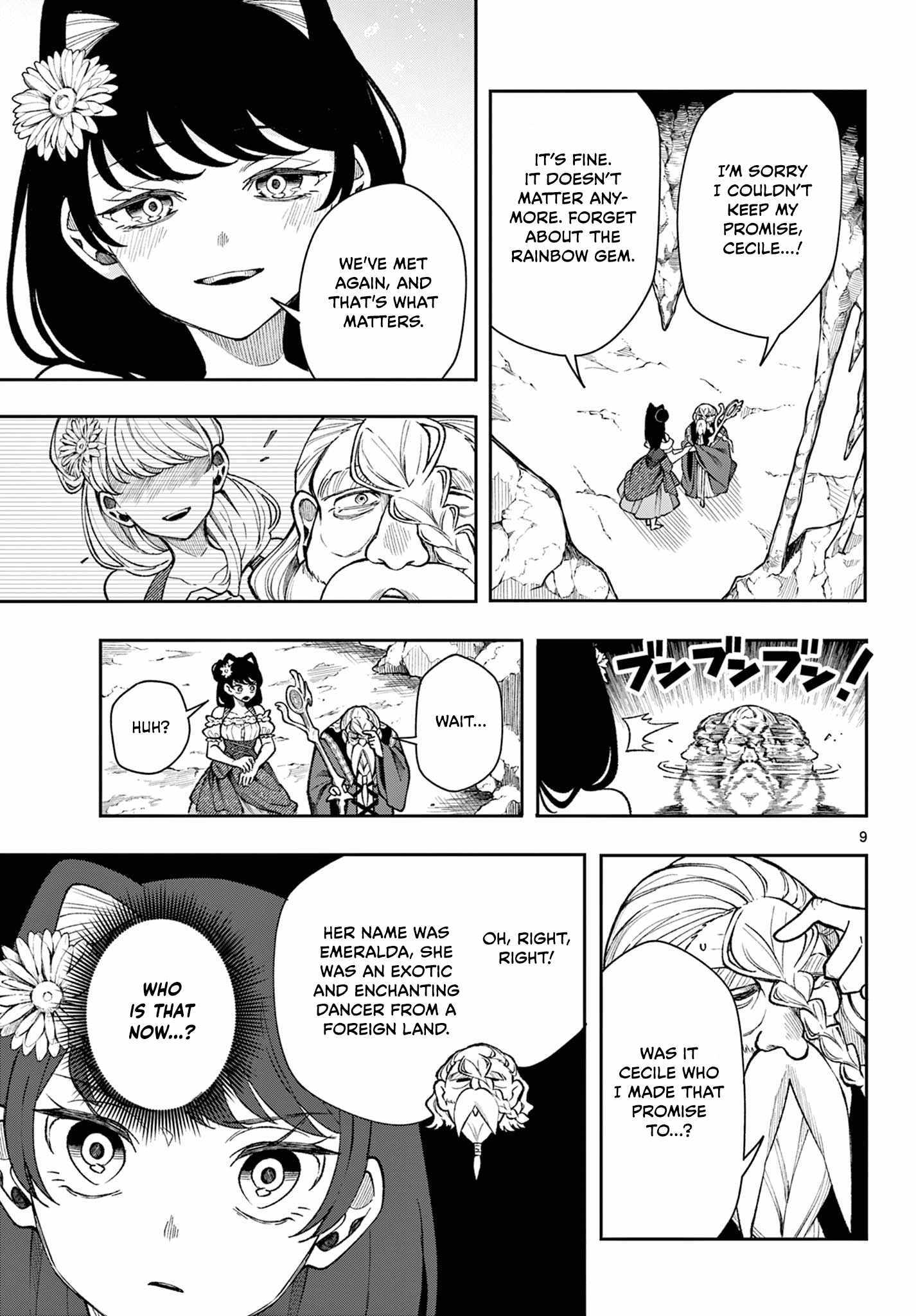 Kaiten no Albus Chapter 35 page 9 - 
