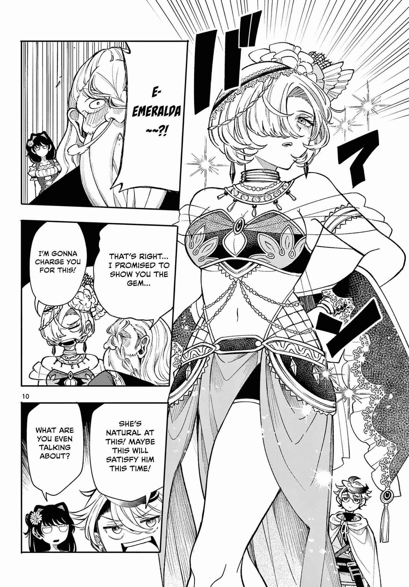 Kaiten no Albus Chapter 35 page 10 - 
