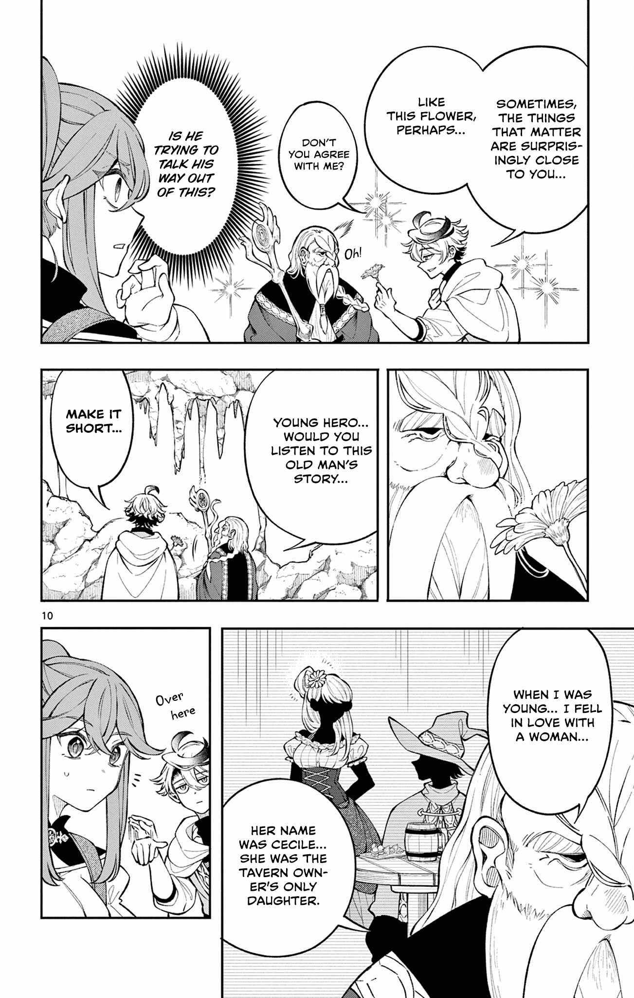 Kaiten no Albus Chapter 4 page 11 - 