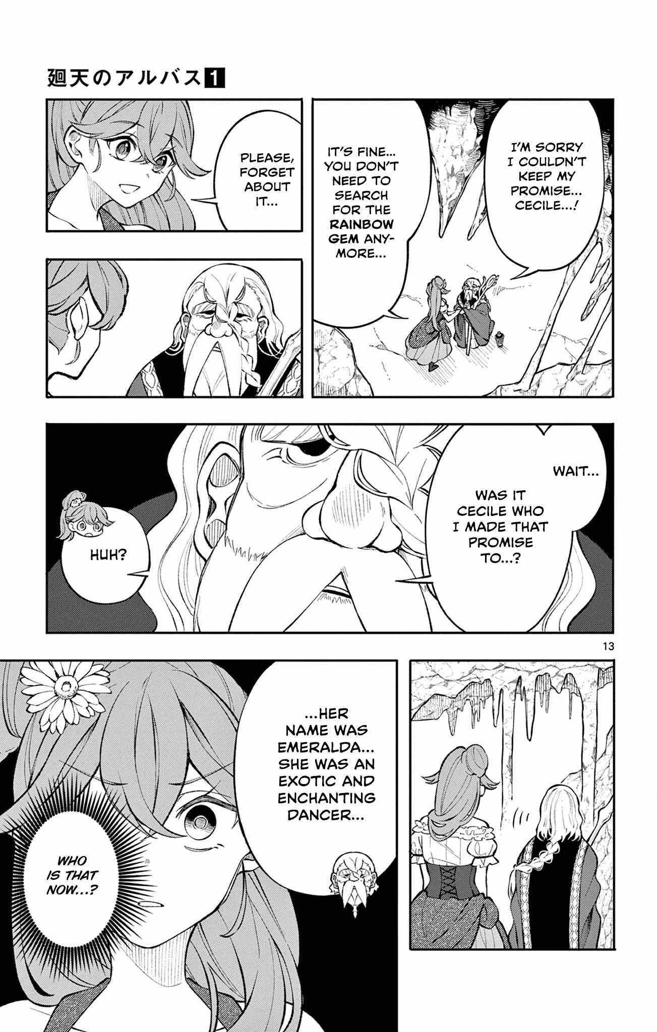 Kaiten no Albus Chapter 4 page 14 - 