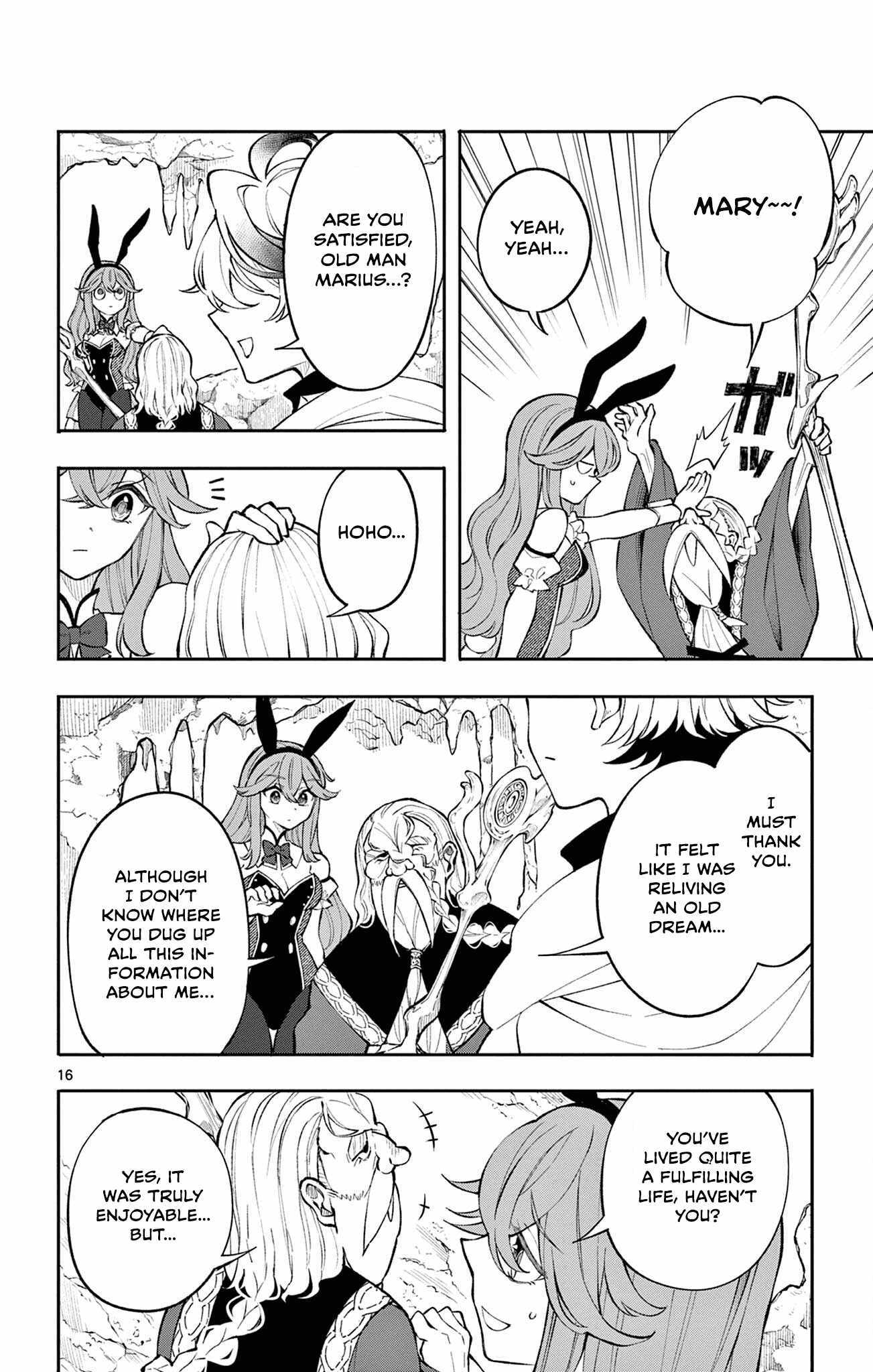Kaiten no Albus Chapter 4 page 17 - 