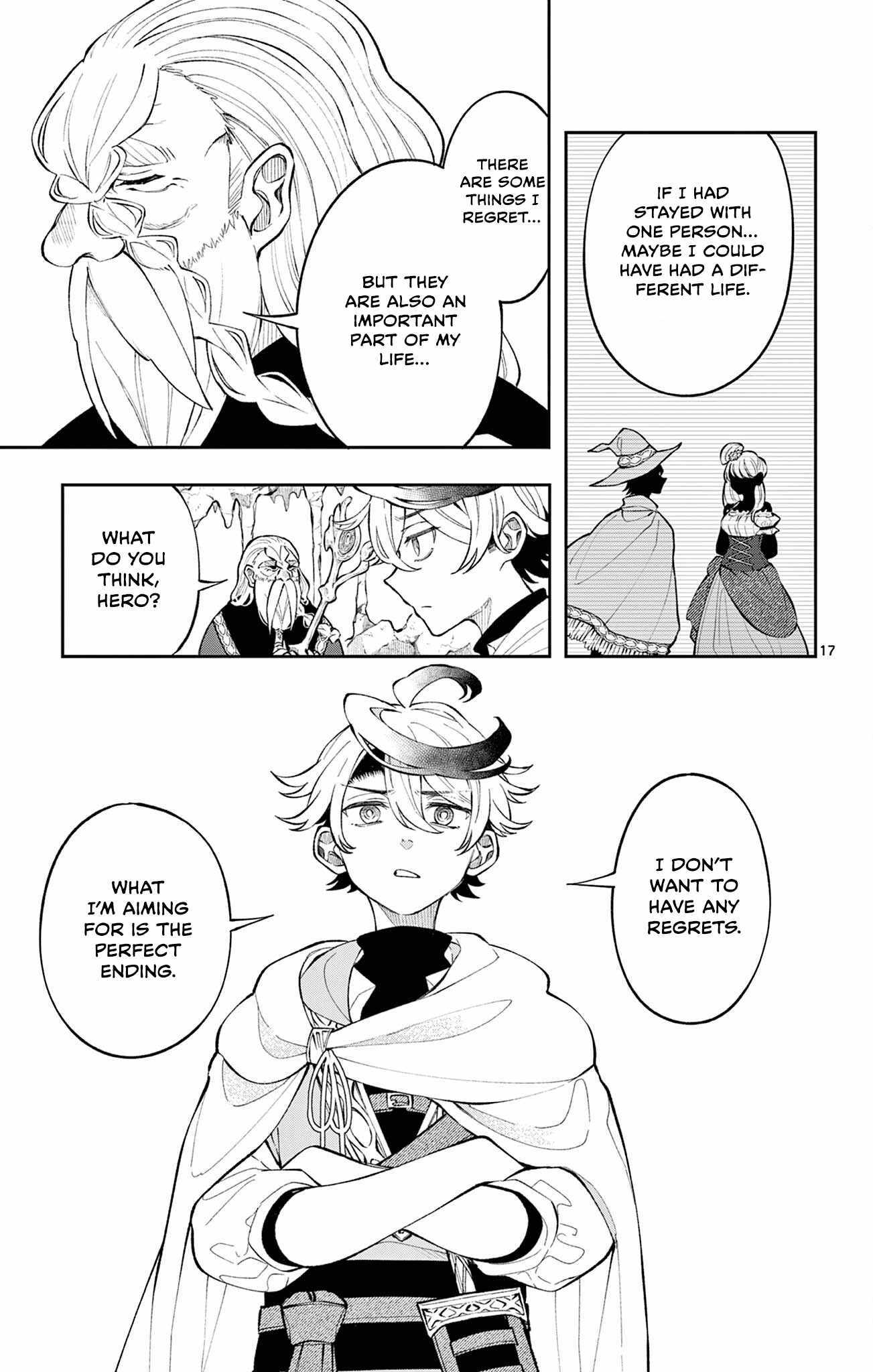 Kaiten no Albus Chapter 4 page 18 - 