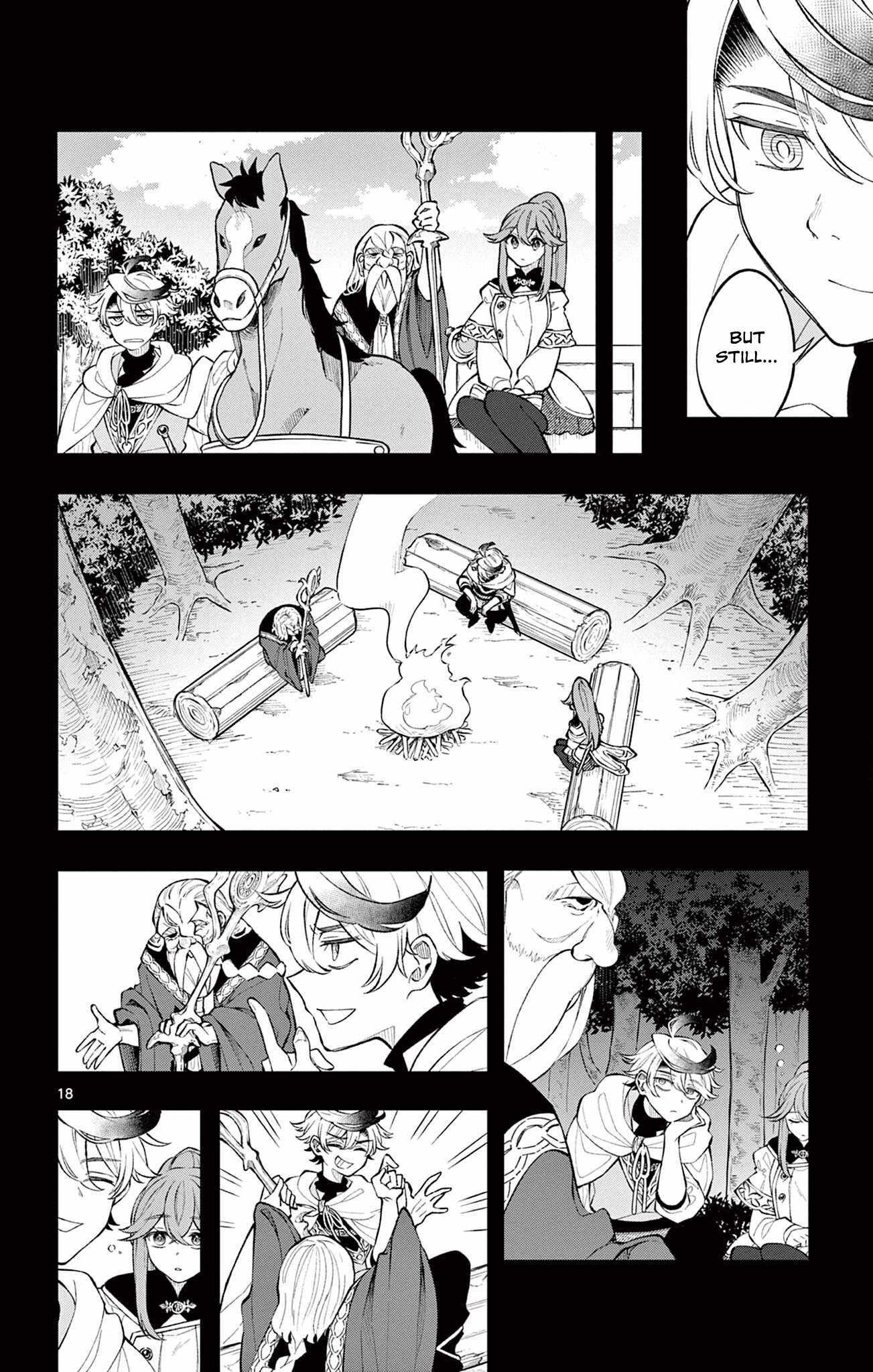 Kaiten no Albus Chapter 4 page 19 - 