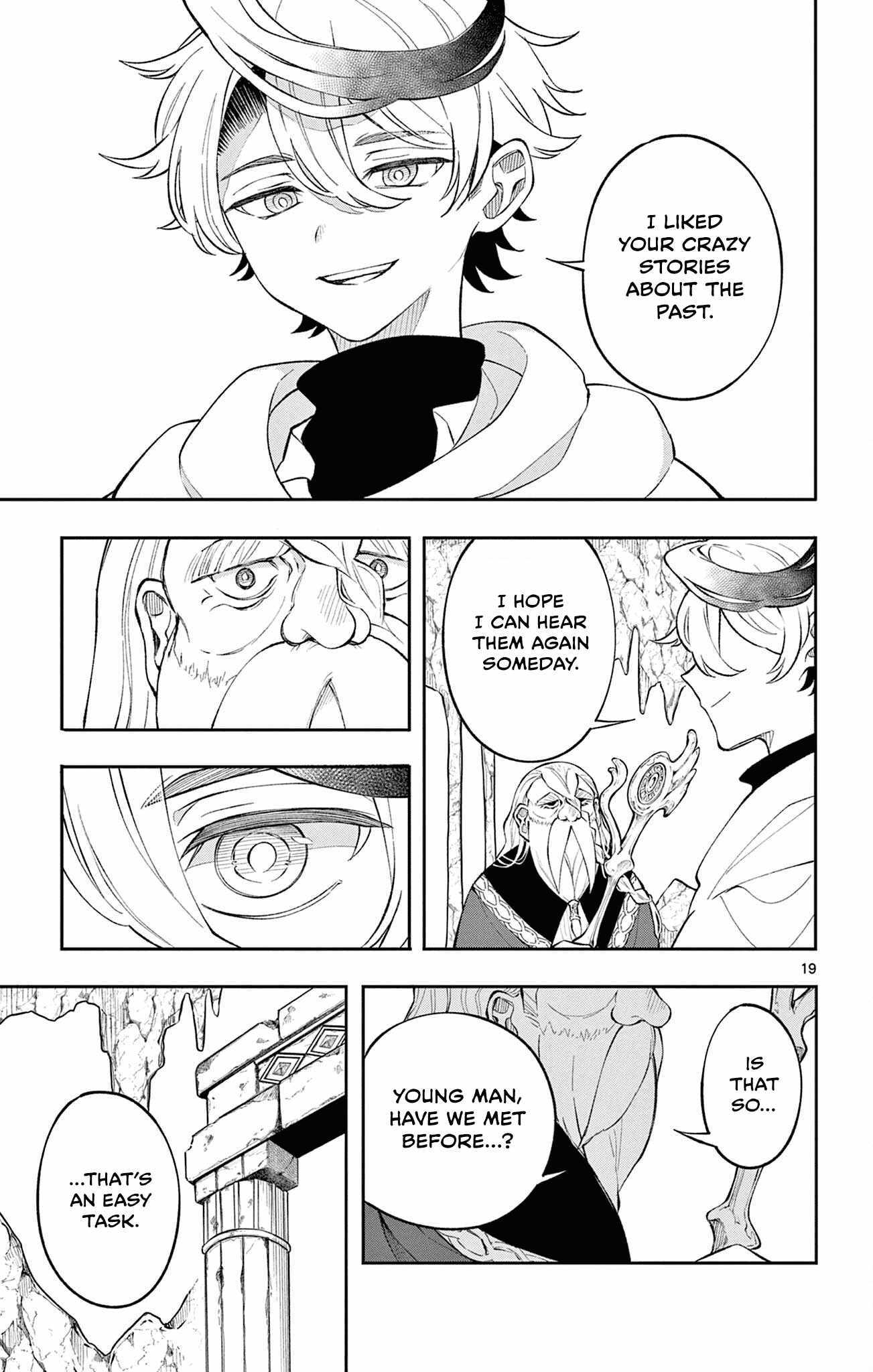 Kaiten no Albus Chapter 4 page 20 - 