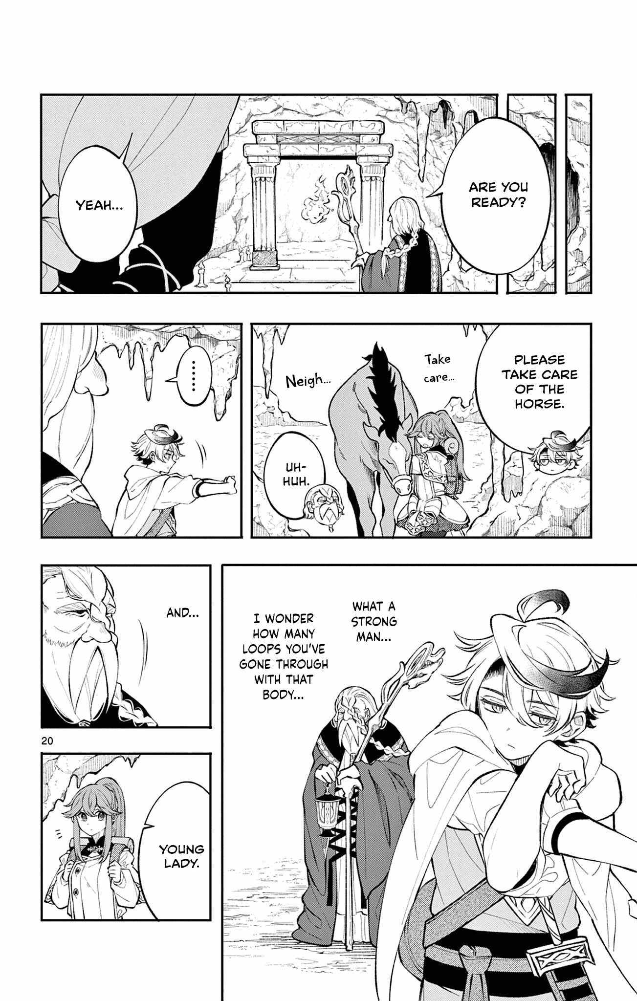 Kaiten no Albus Chapter 4 page 21 - 