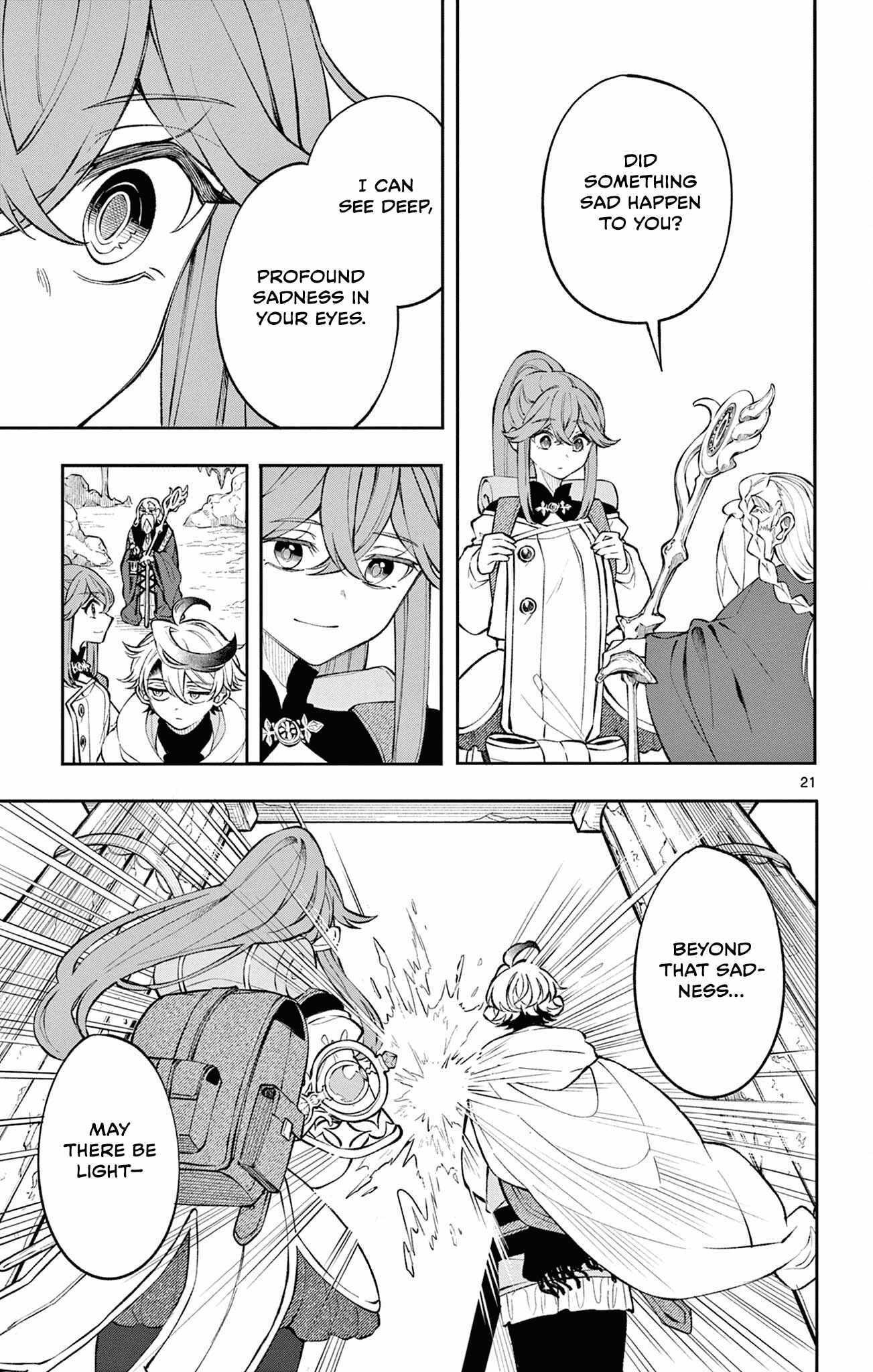 Kaiten no Albus Chapter 4 page 22 - 