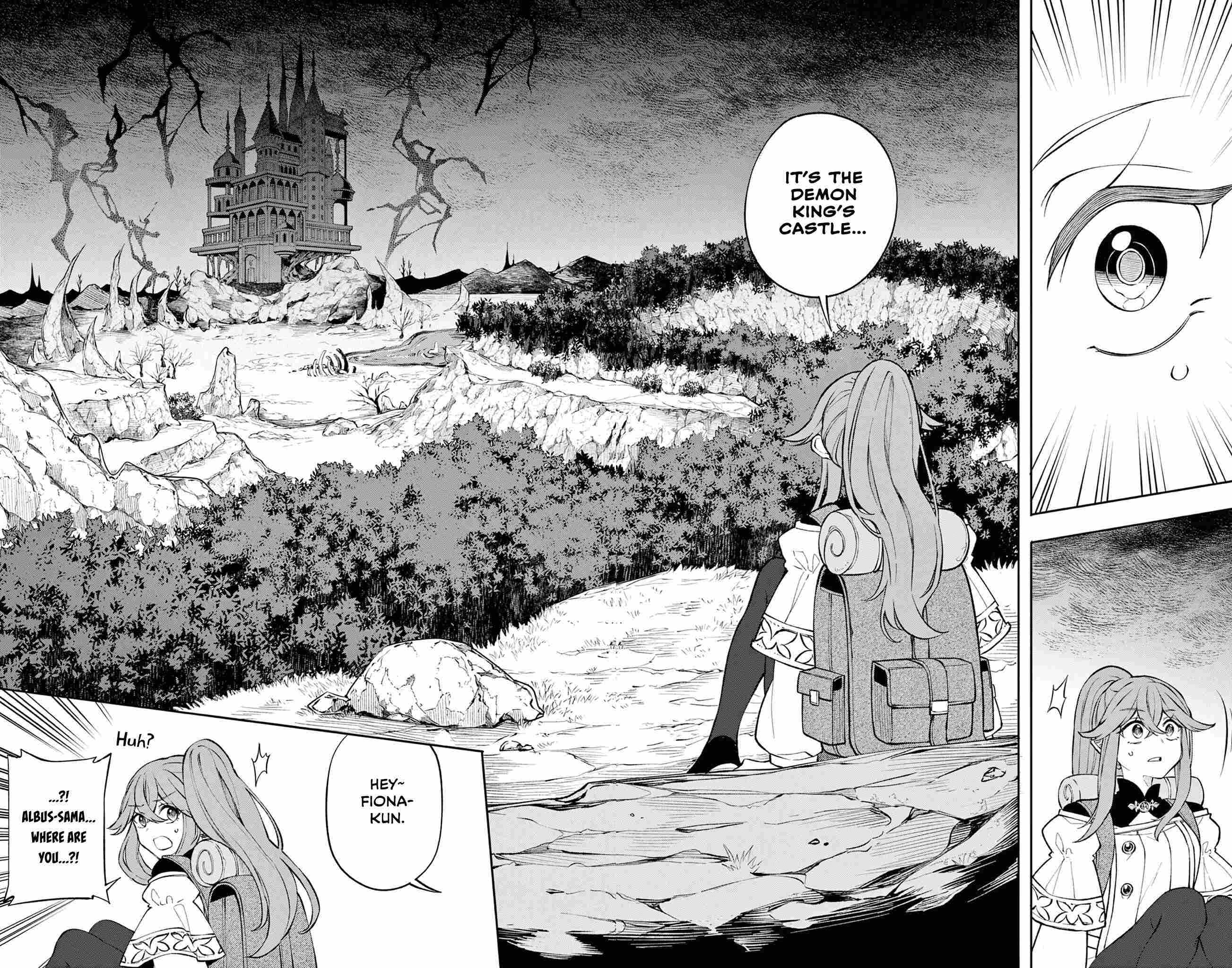 Kaiten no Albus Chapter 4 page 23 - 