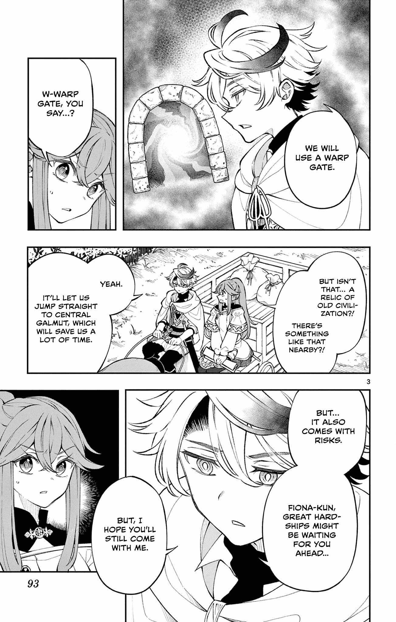 Kaiten no Albus Chapter 4 page 4 - 