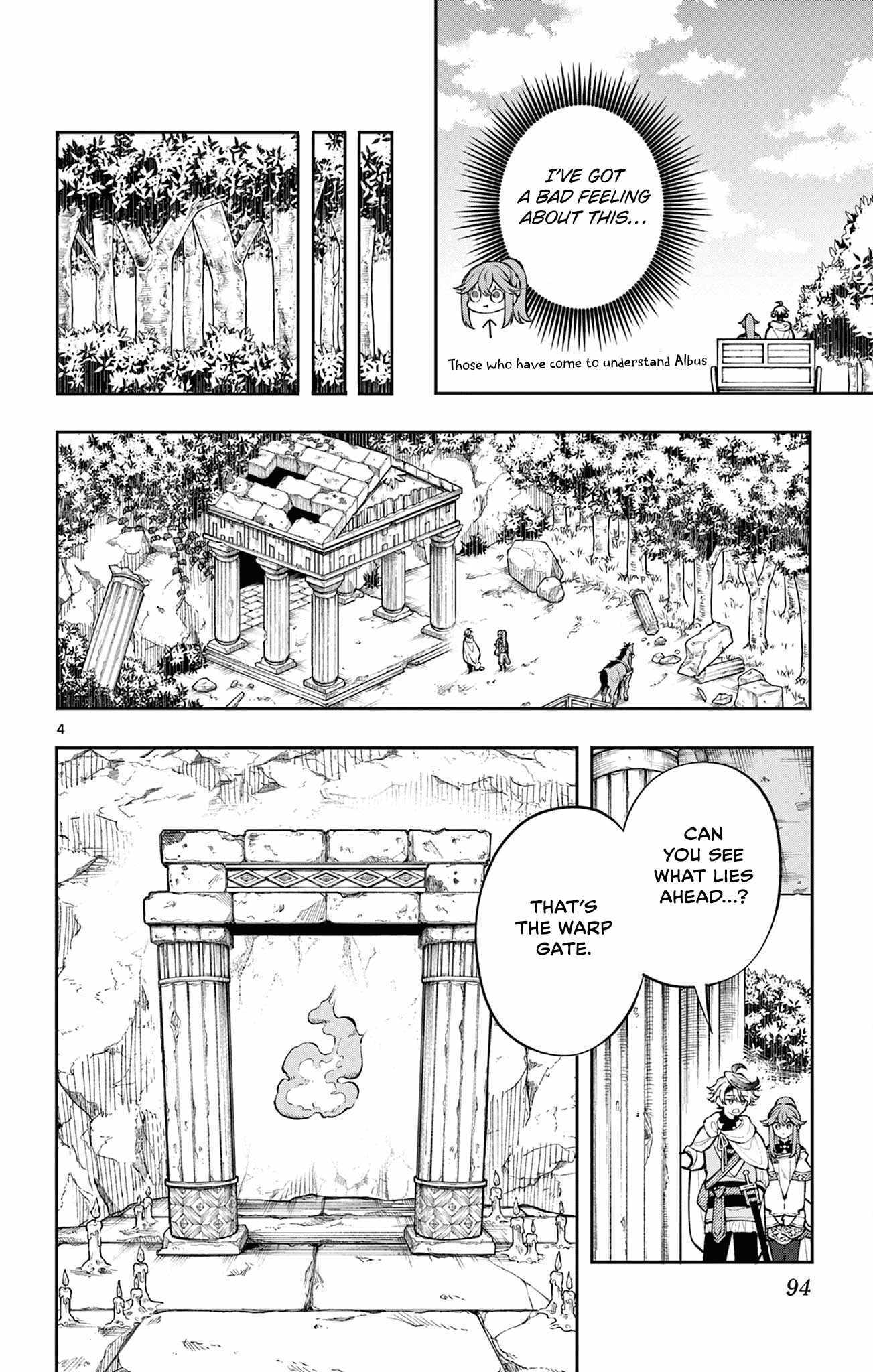 Kaiten no Albus Chapter 4 page 5 - 