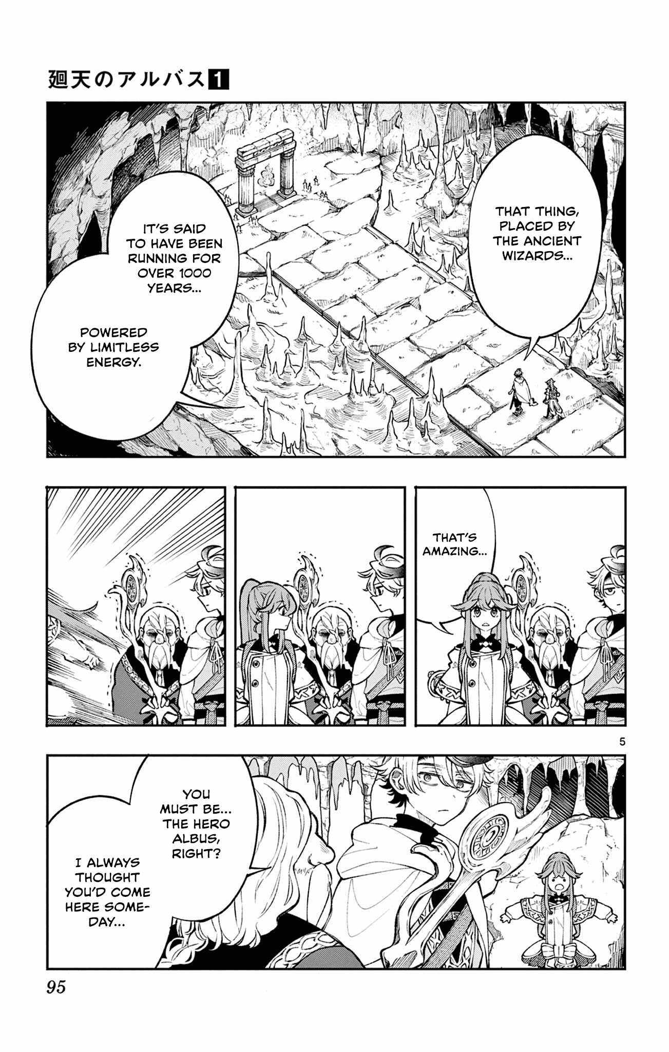 Kaiten no Albus Chapter 4 page 6 - 