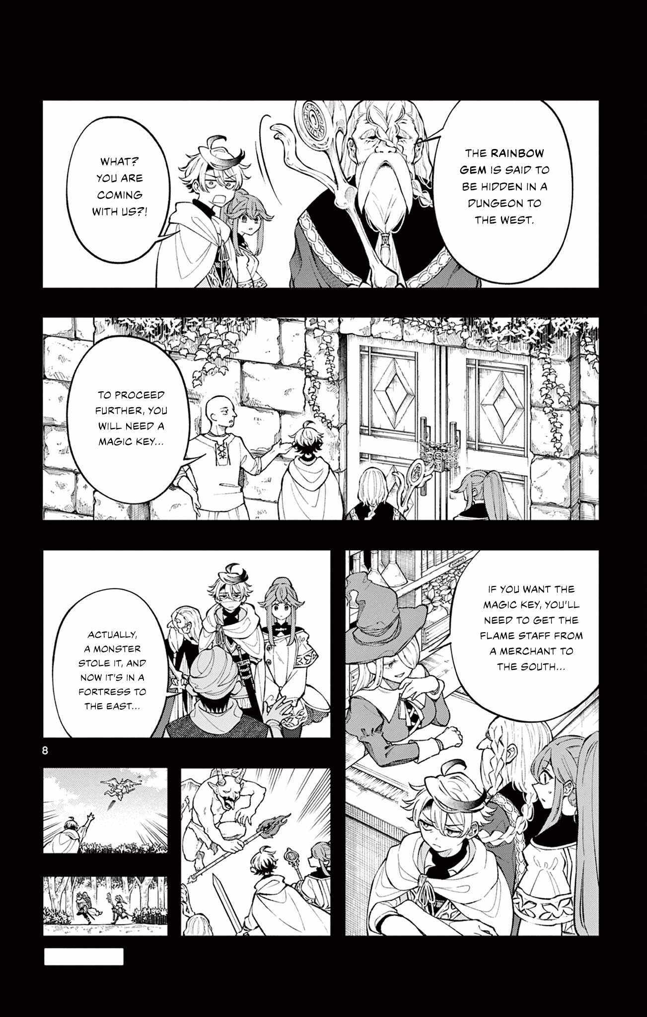 Kaiten no Albus Chapter 4 page 9 - 